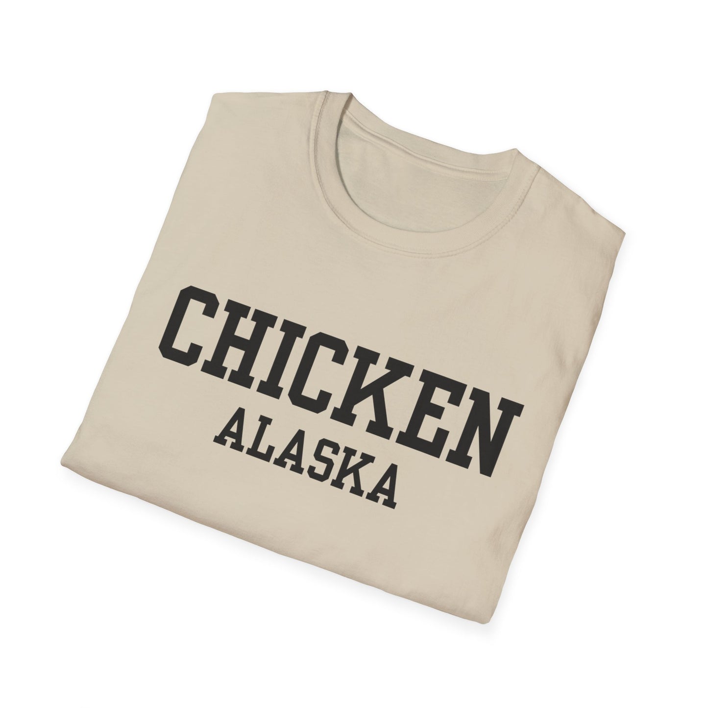 Chicken Funny City Name T-Shirt gift for travelers road trip souvenir shirt hometown pride shirt sarcastic graphic tee quirky town shirt