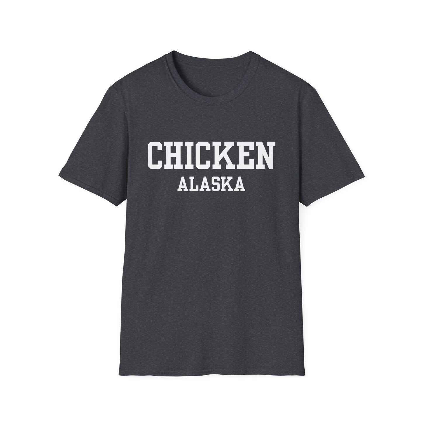 Chicken Funny City Name T-Shirt hometown humor gag gift tee funny city name quirky place tee travel gift tee sarcastic shirt novelty t-shirt