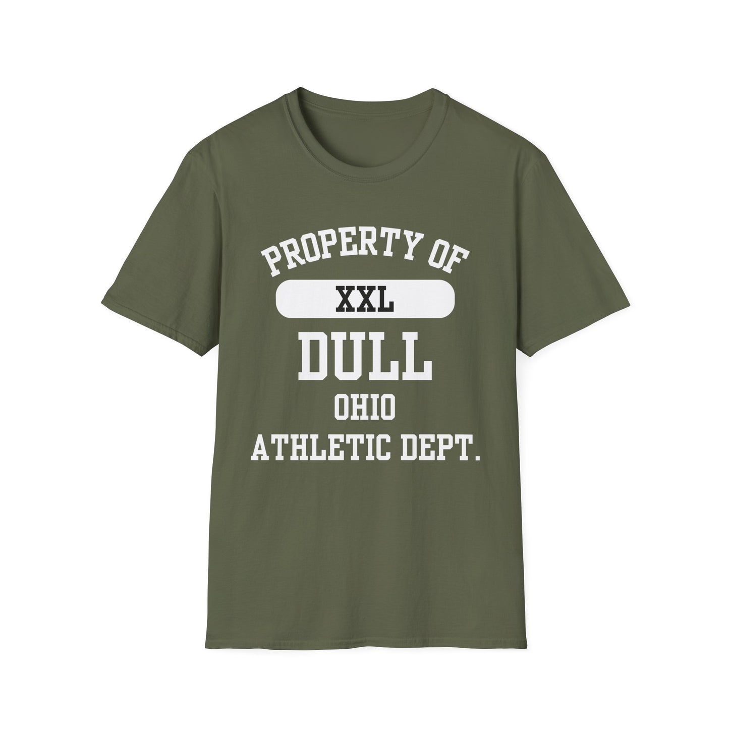 Dull Funny City Name T-Shirt ironic tee novelty t-shirt gag gift tee hometown humor silly town tee small town gift weird town shirt