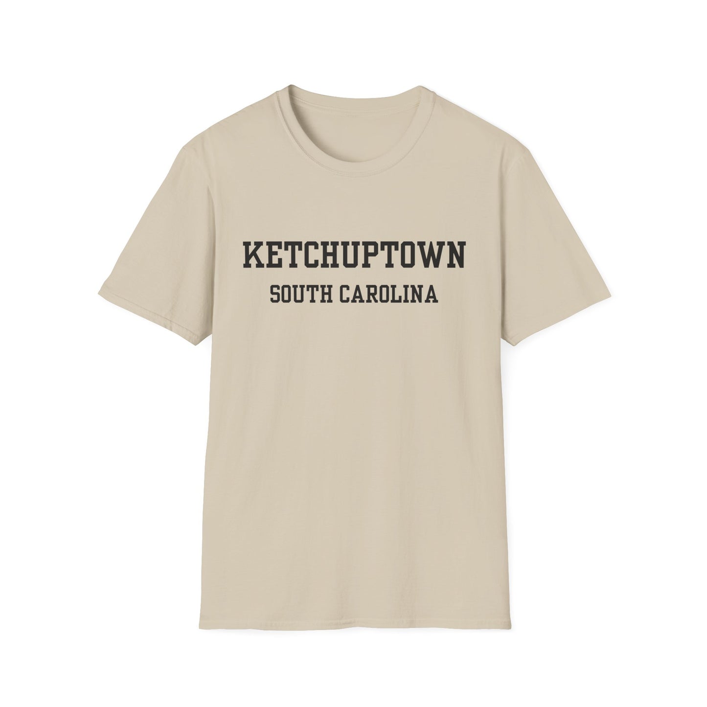 Ketchuptown Funny City Name T-Shirt silly town tee ironic tee travel gift tee hometown humor local pride tee funny city name novelty t-shirt
