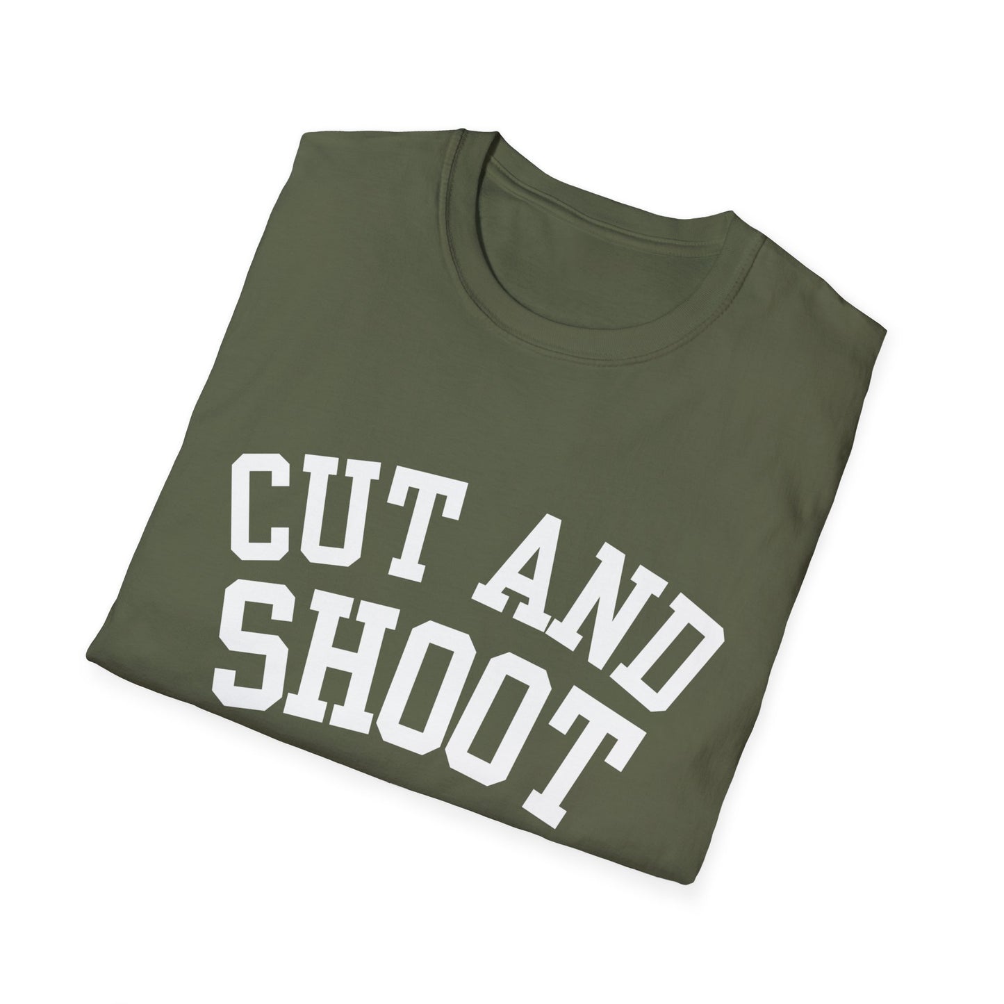 Cut and Shoot Funny City Name T-Shirt quirky place tee custom city tee weird town shirt gag gift tee small town gift travel gift tee