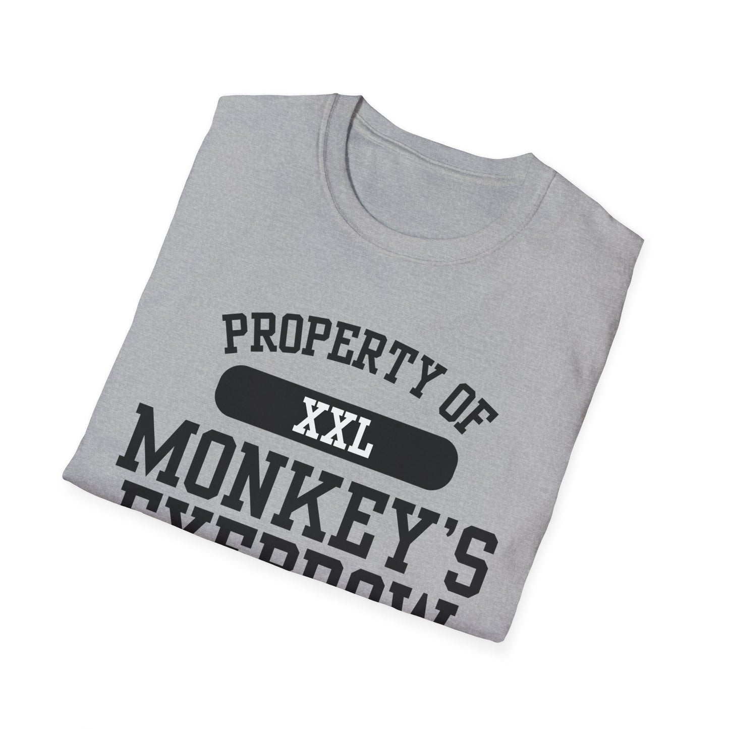 Monkey's Eyebrow Funny City Name T-Shirt gift for travelers unisex funny shirt quirky town shirt custom city t-shirt novelty t-shirt for adults