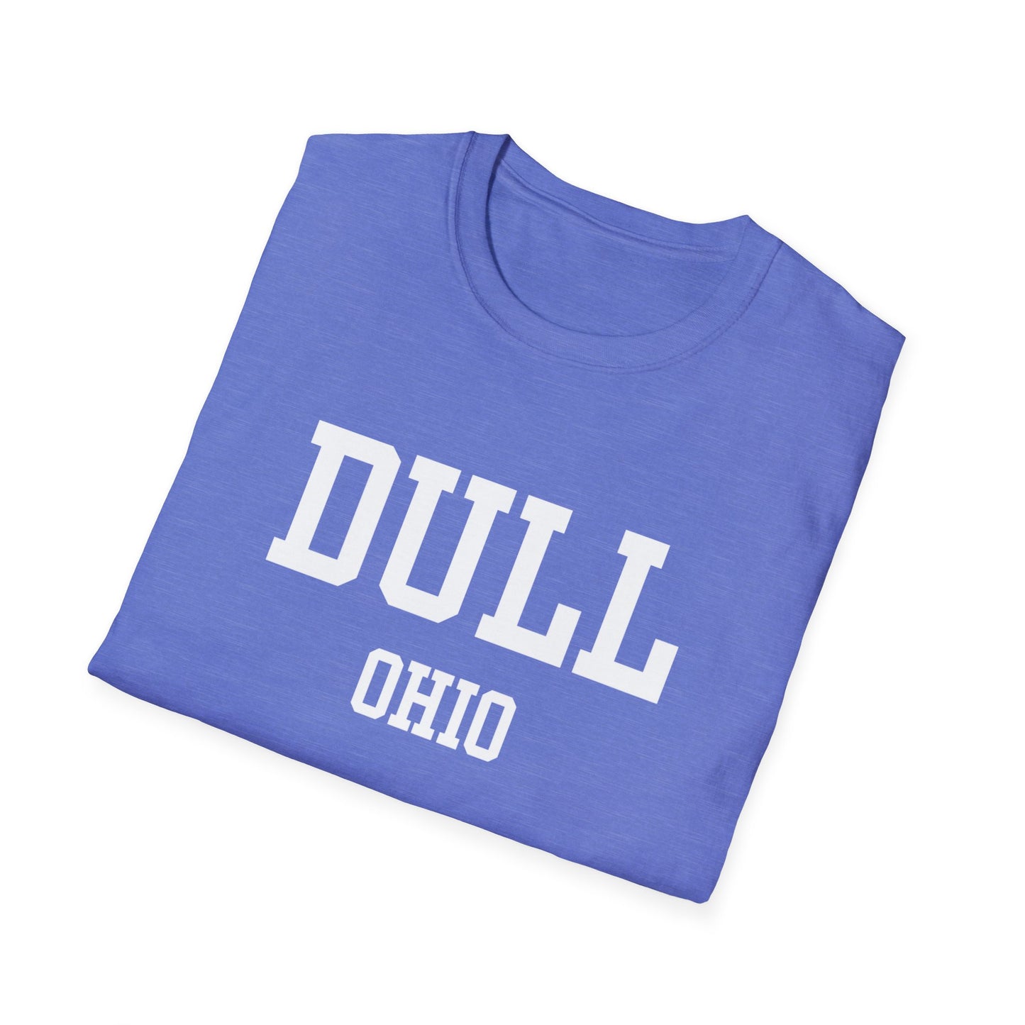 Dull Funny City Name T-Shirt small town gift ironic tee gag gift tee quirky place tee travel gift tee funny city name sarcastic shirt