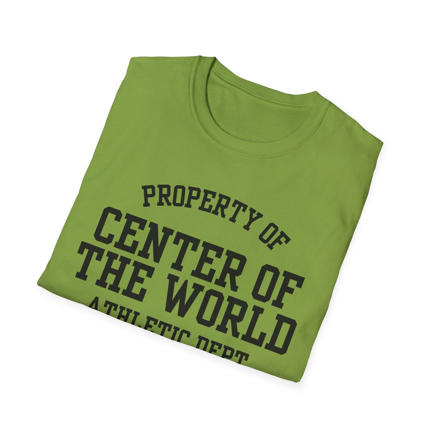 Center of the World Funny City Name T-Shirt sarcastic graphic tee road trip souvenir shirt novelty t-shirt for adults funny city name shirt unisex funny shirt