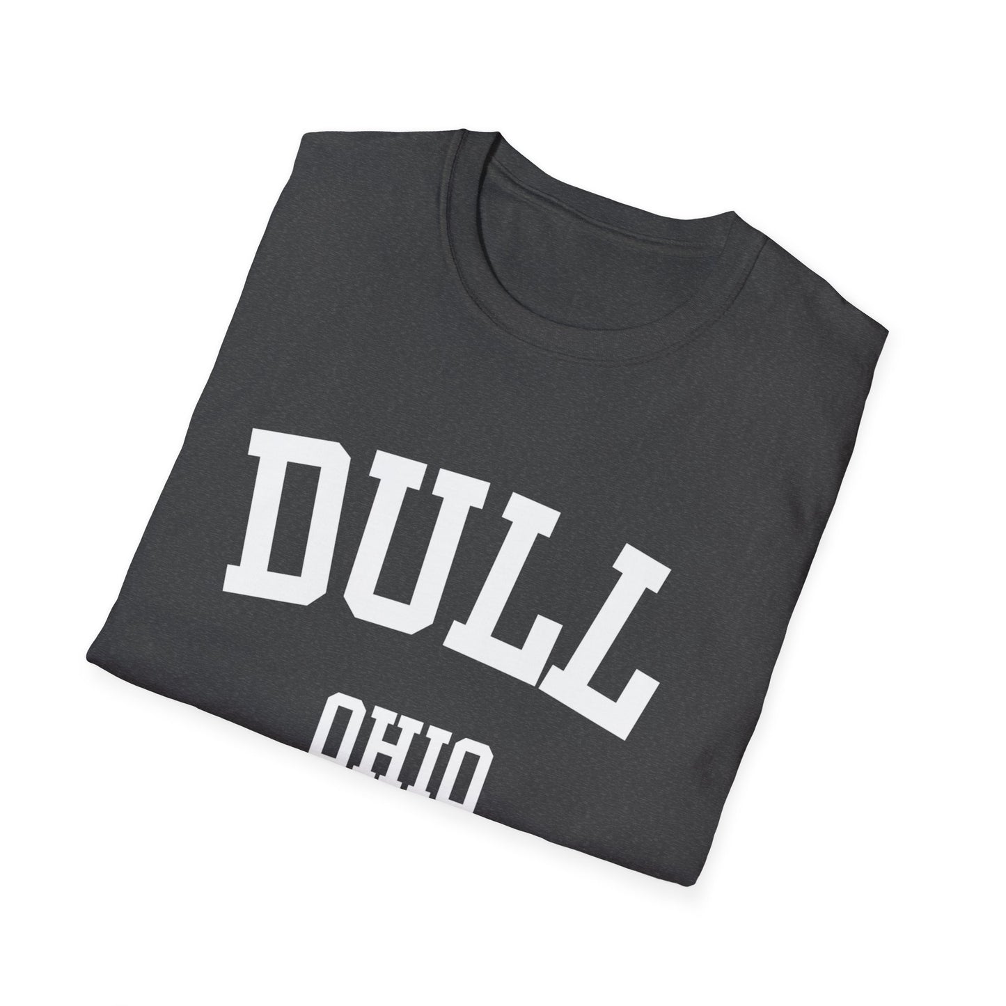 Dull Funny City Name T-Shirt ironic tee novelty t-shirt weird town shirt small town gift quirky place tee funny city name sarcastic shirt