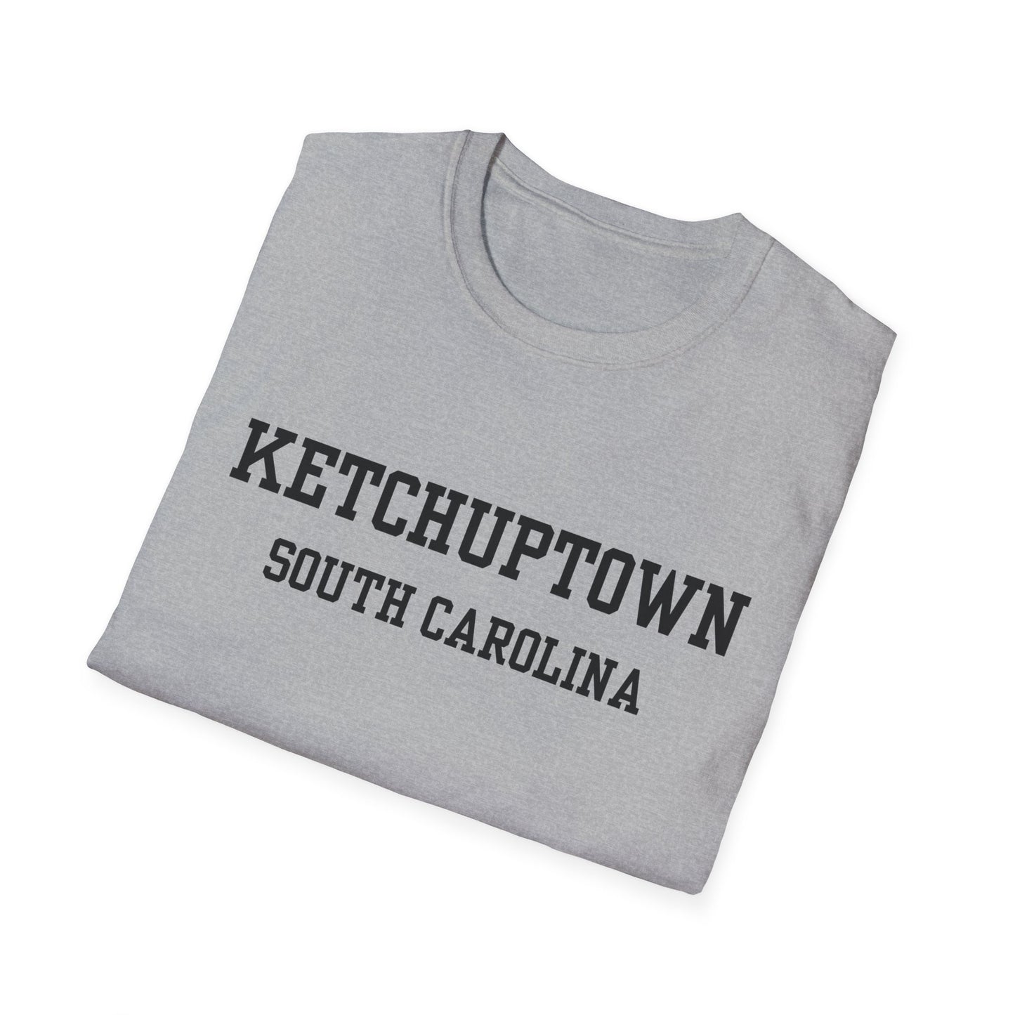 Ketchuptown Funny City Name T-Shirt silly town tee ironic tee travel gift tee hometown humor local pride tee funny city name novelty t-shirt