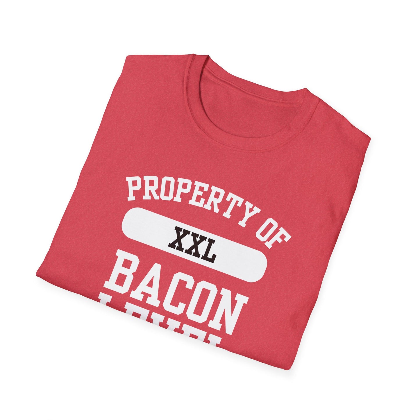 Bacon Level Funny City Name T-Shirt sarcastic shirt custom city tee quirky place tee travel gift tee funny city name silly town tee novelty t-shirt