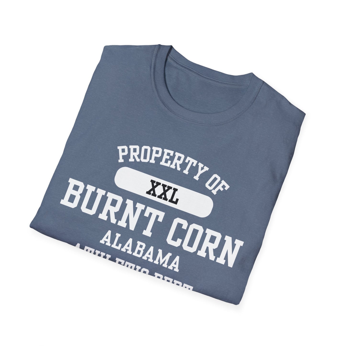 Burnt Corn Funny City Name T-Shirt novelty t-shirt gag gift tee hometown humor local pride tee funny city name quirky place tee silly town tee