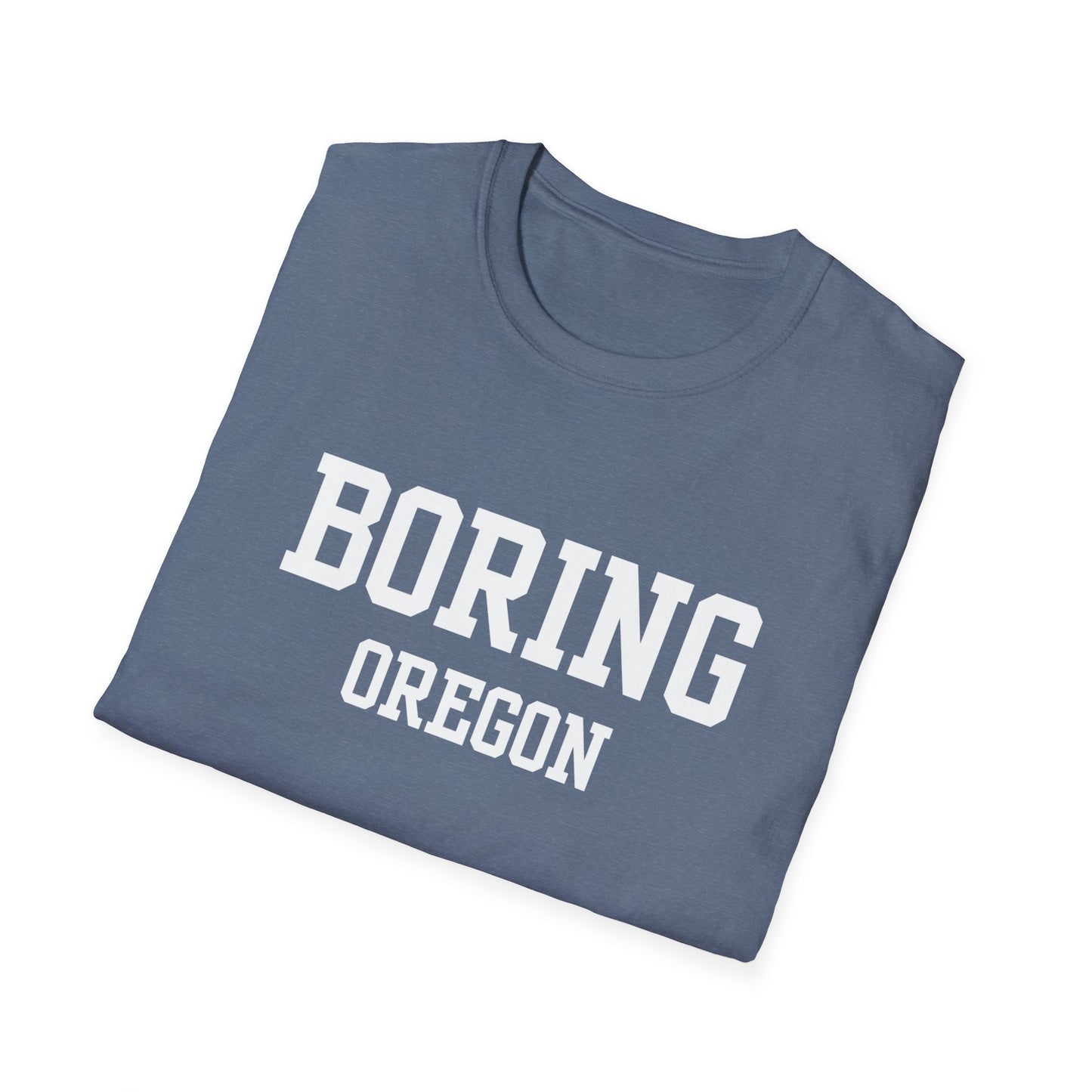 Boring Funny City Name T-Shirt local pride tee novelty t-shirt travel gift tee silly town tee custom city tee gag gift tee hometown humor