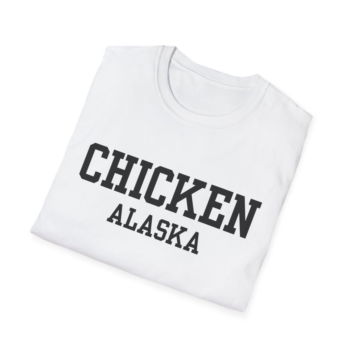 Chicken Funny City Name T-Shirt gift for travelers road trip souvenir shirt hometown pride shirt sarcastic graphic tee quirky town shirt