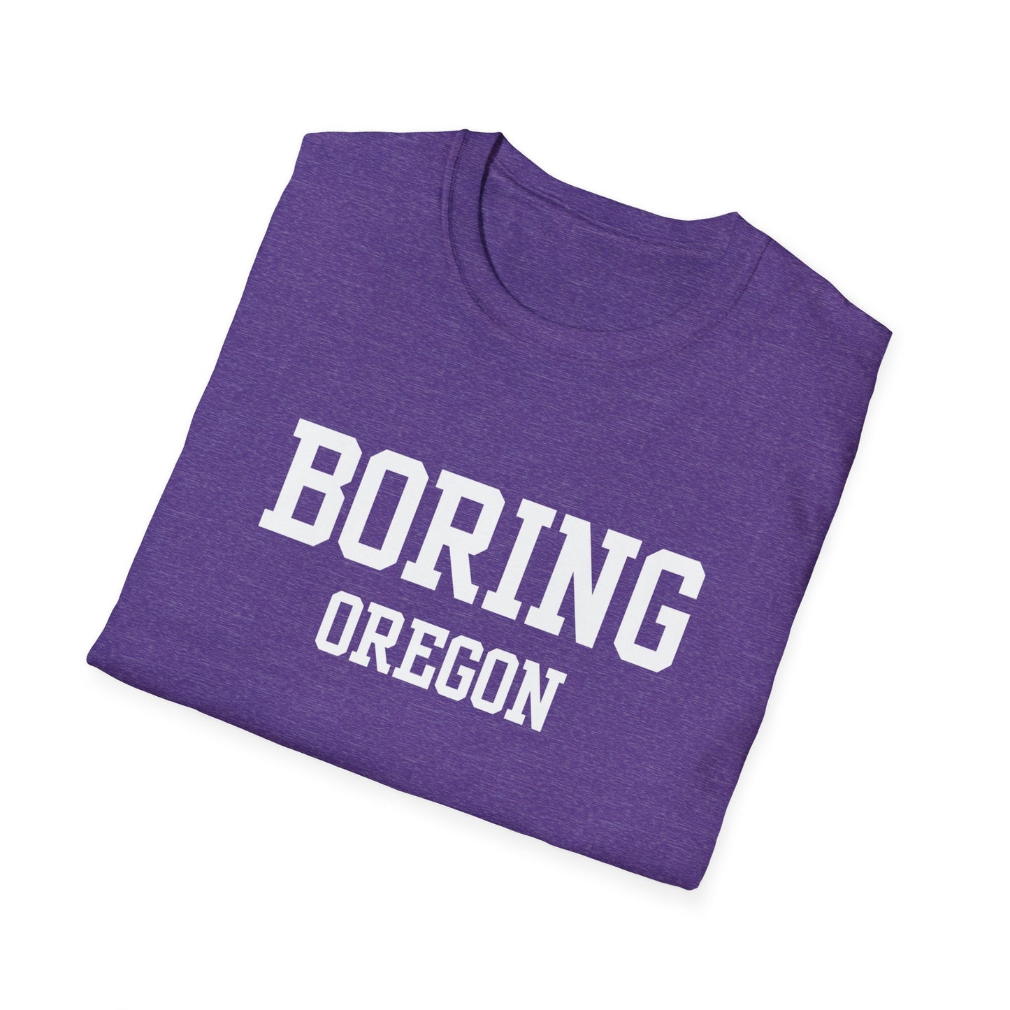 Boring Funny City Name T-Shirt local pride tee novelty t-shirt travel gift tee silly town tee custom city tee gag gift tee hometown humor