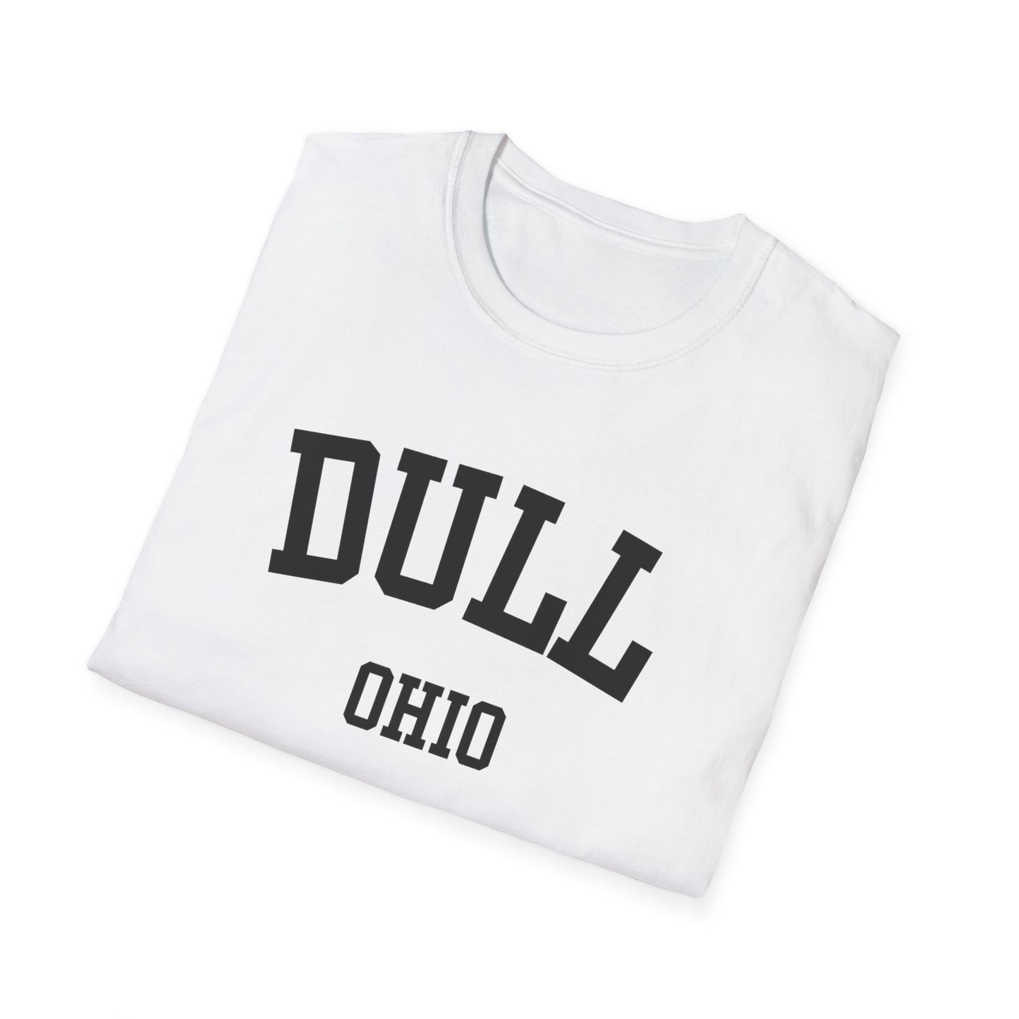 Dull Funny City Name T-Shirt novelty t-shirt for adults funny city name shirt hometown pride shirt custom city t-shirt quirky town shirt