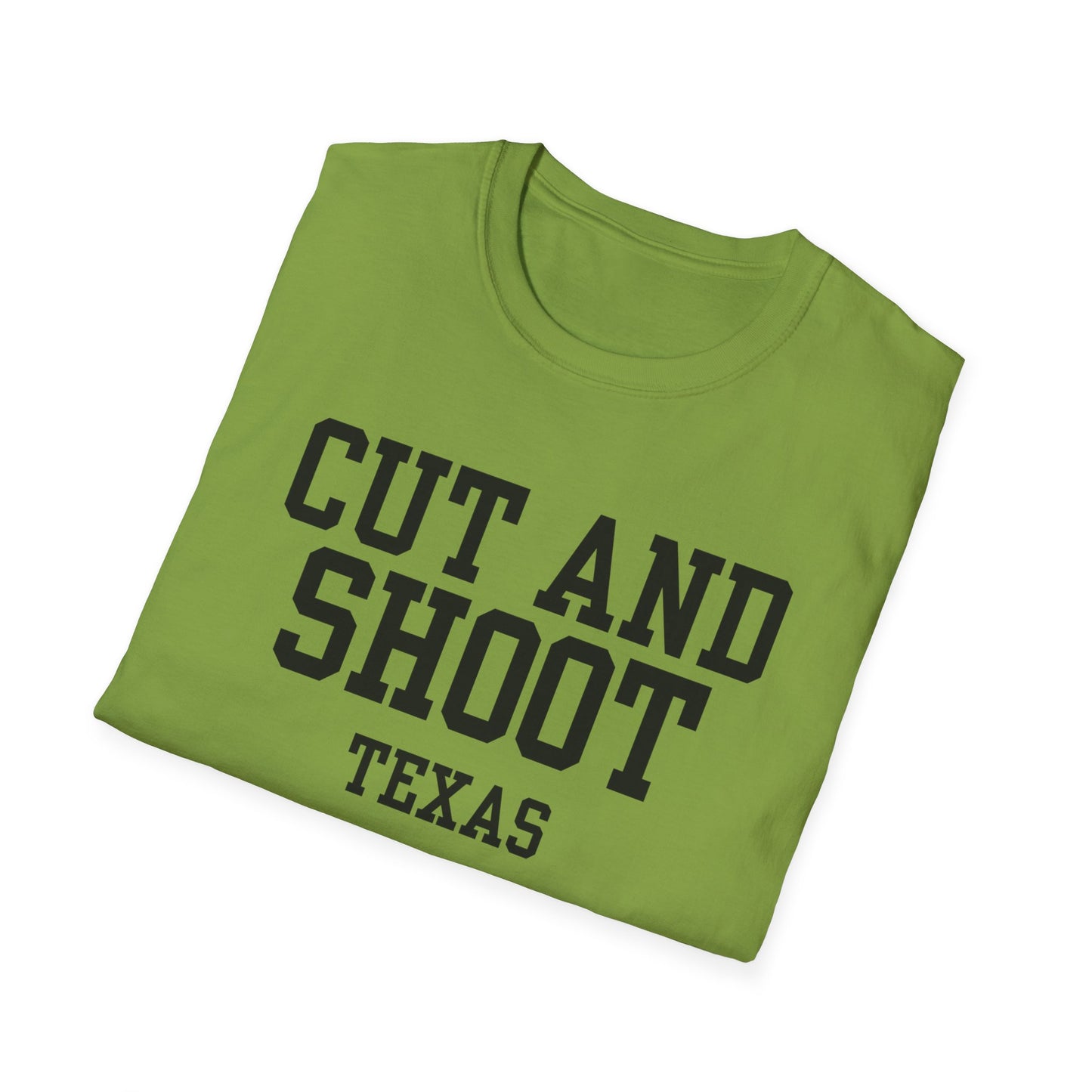 Cut and Shoot Funny City Name T-Shirt road trip souvenir shirt novelty t-shirt for adults unisex funny shirt custom city t-shirt gift for travelers
