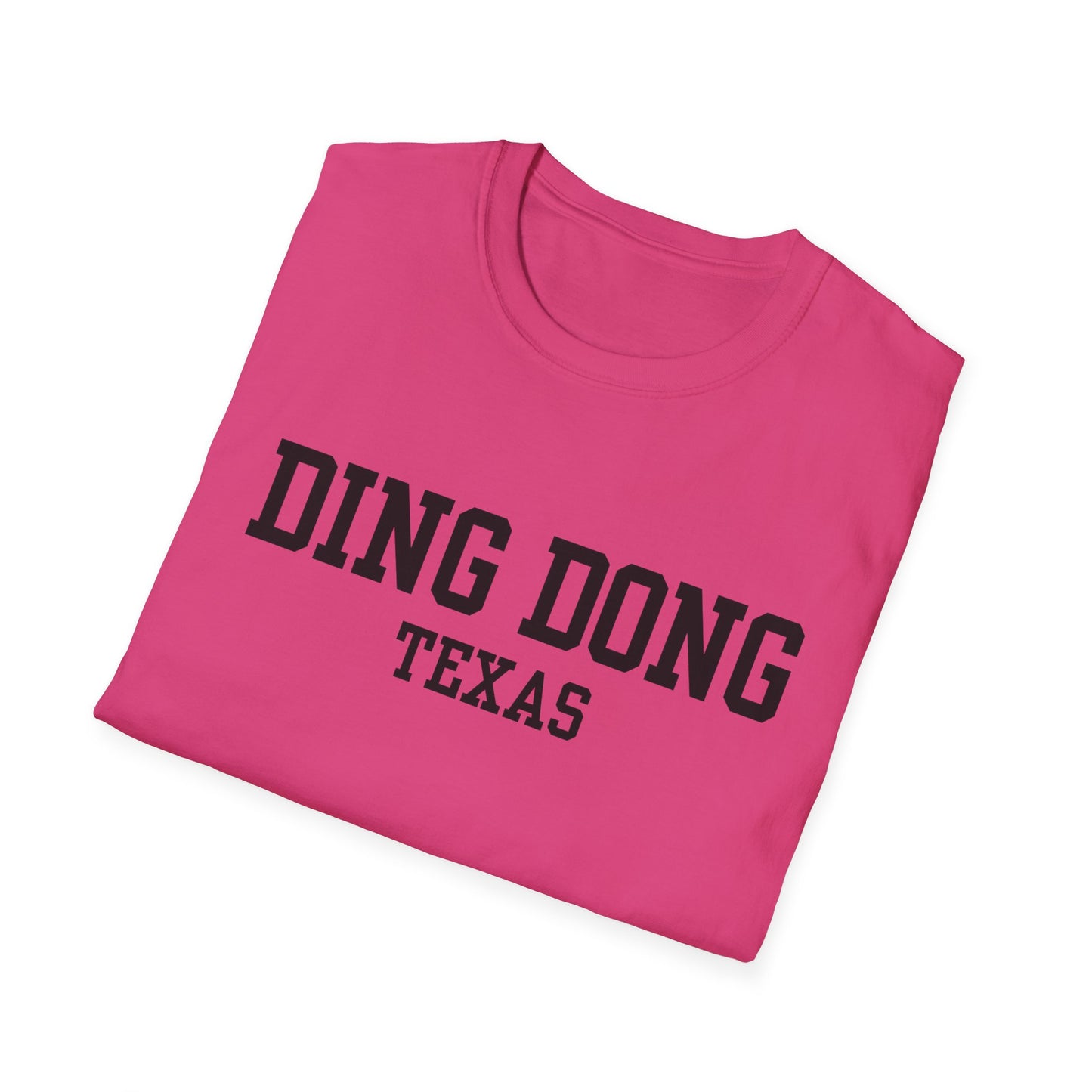 Ding Dong Funny City Name T-Shirt weird town shirt gag gift tee small town gift ironic tee hometown humor local pride tee funny city name