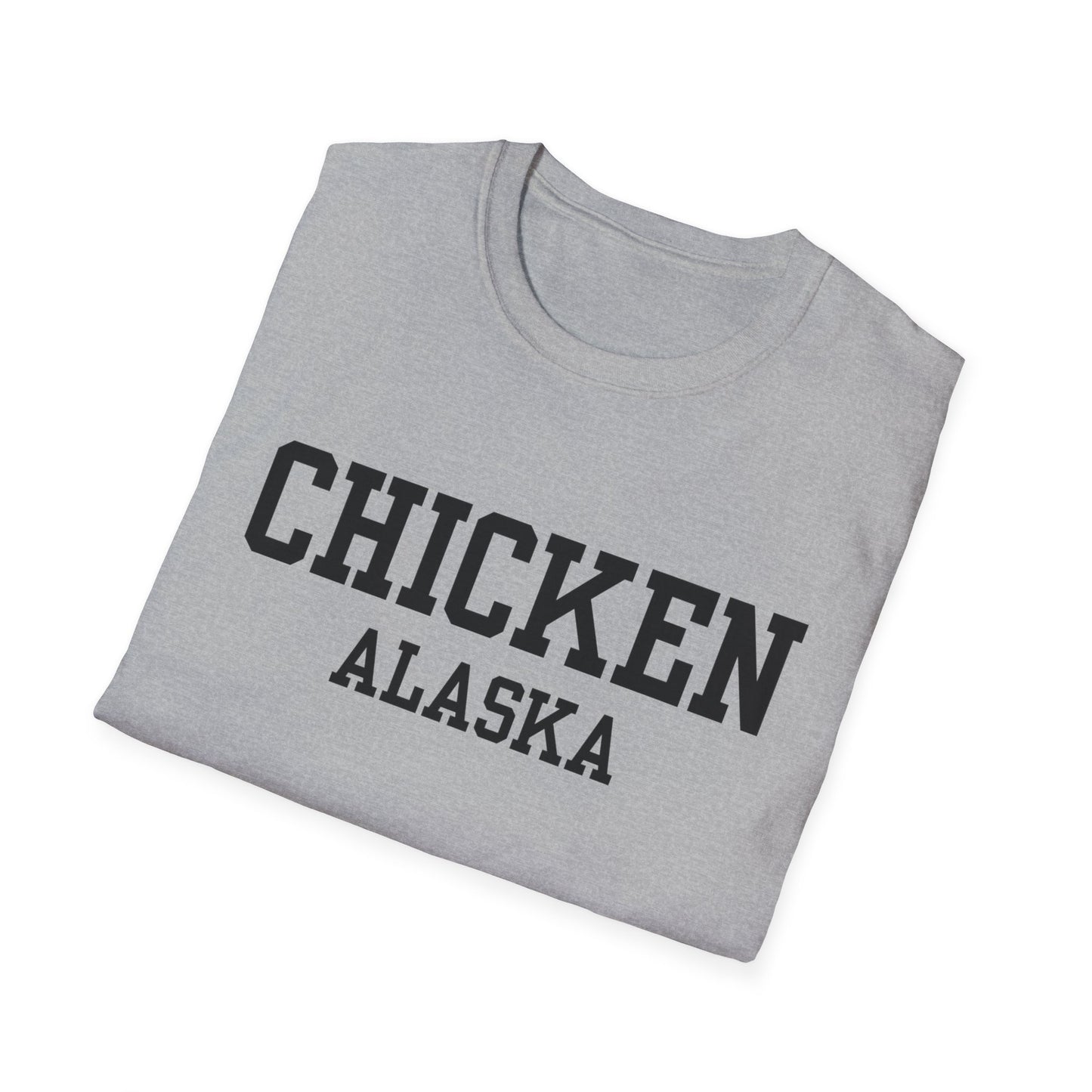 Chicken Funny City Name T-Shirt gift for travelers road trip souvenir shirt hometown pride shirt sarcastic graphic tee quirky town shirt