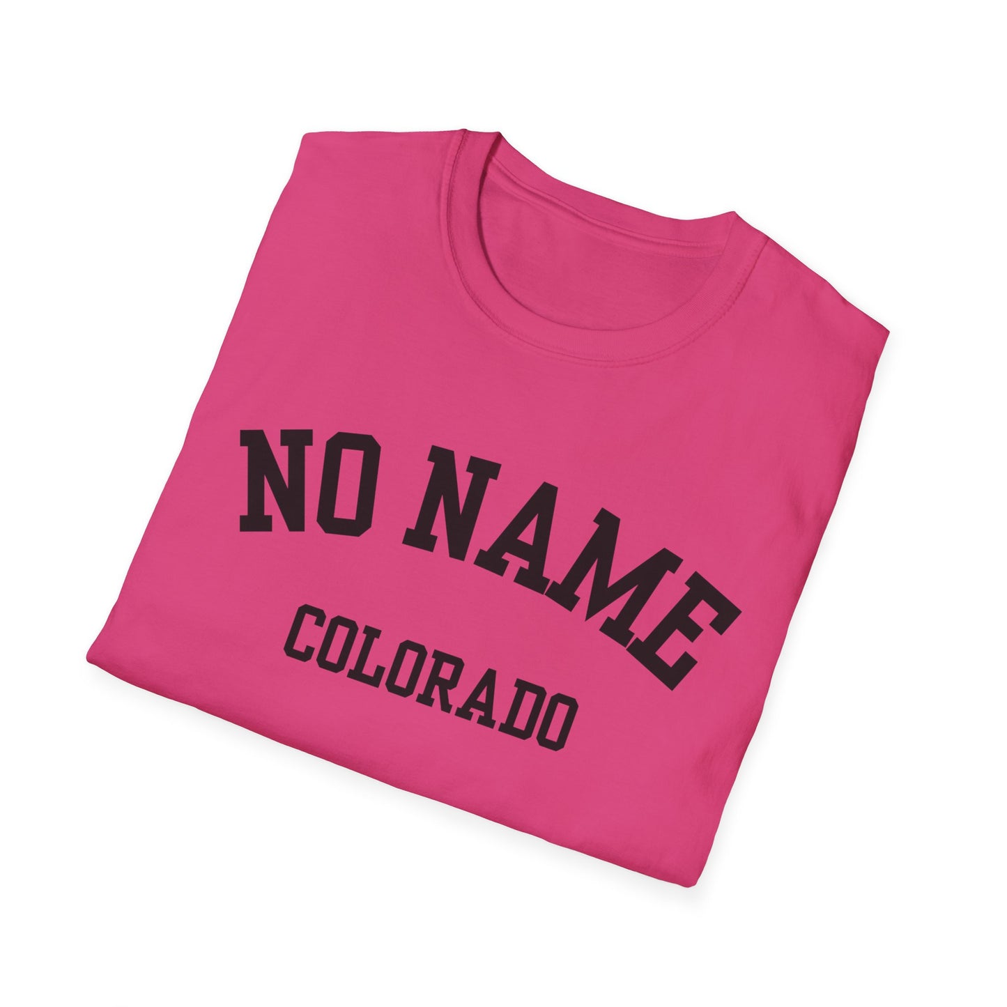 No Name Funny City Name T-Shirt retro city name shirt funny city name shirt gift for travelers quirky town shirt hometown pride shirt