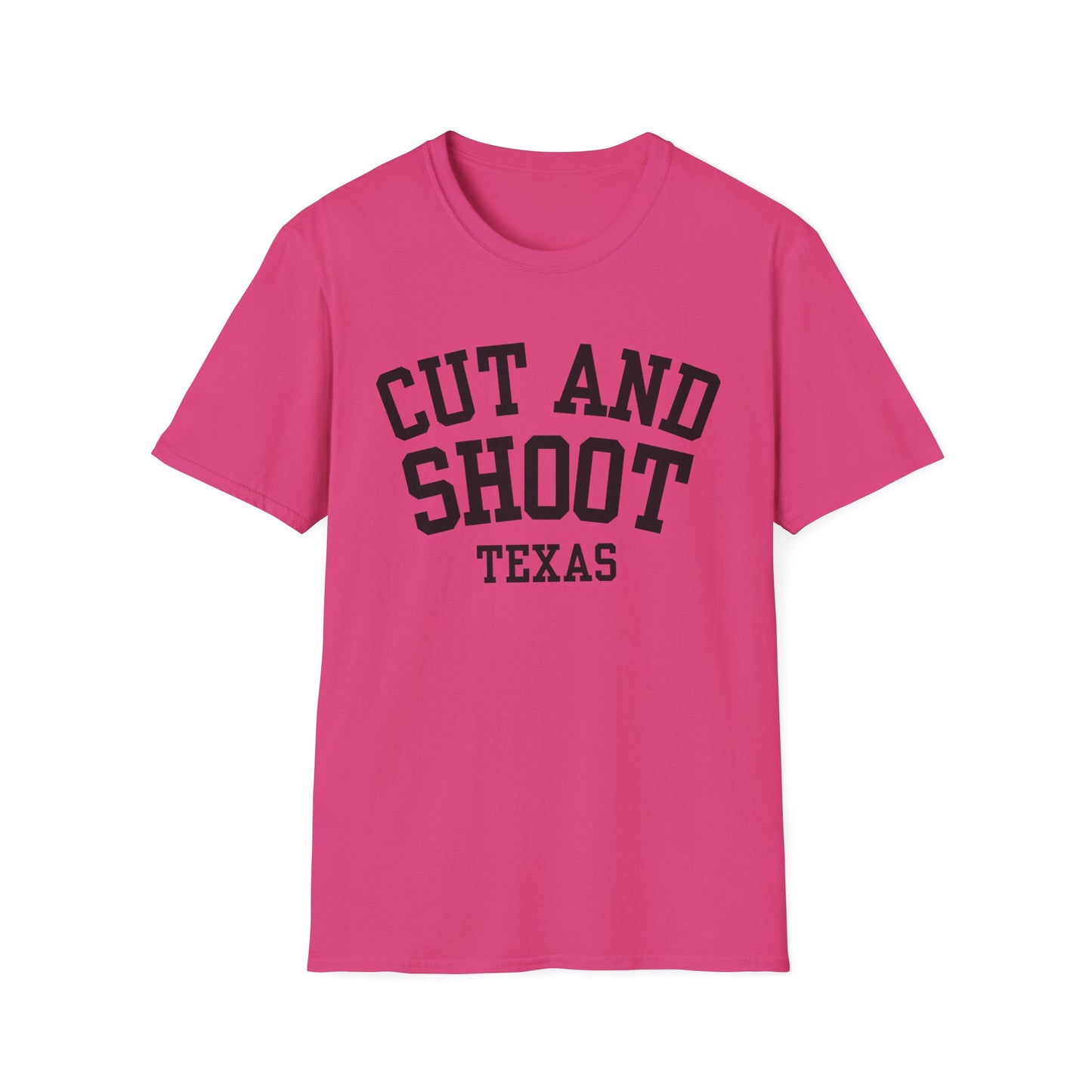 Cut and Shoot Funny City Name T-Shirt custom city tee weird town shirt travel gift tee small town gift ironic tee hometown humor