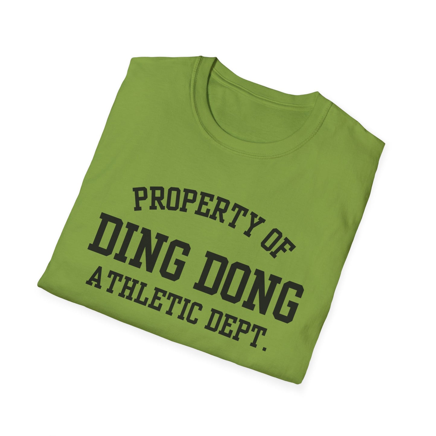 Ding Dong Funny City Name T-Shirt road trip souvenir shirt gift for travelers unisex funny shirt novelty t-shirt for adults sarcastic graphic tee