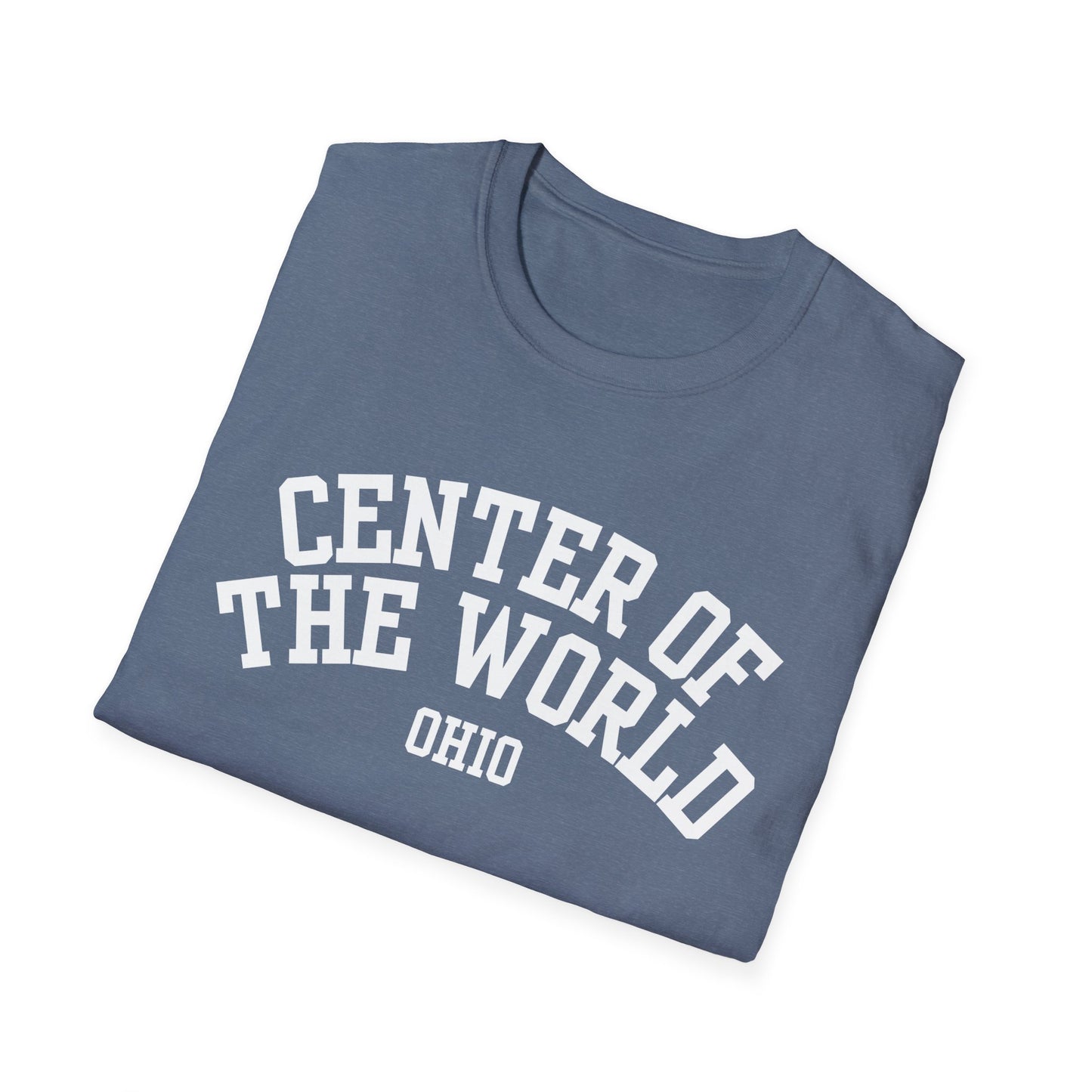 Center of the World Funny City Name T-Shirt ironic tee small town gift weird town shirt hometown humor gag gift tee travel gift tee quirky place tee