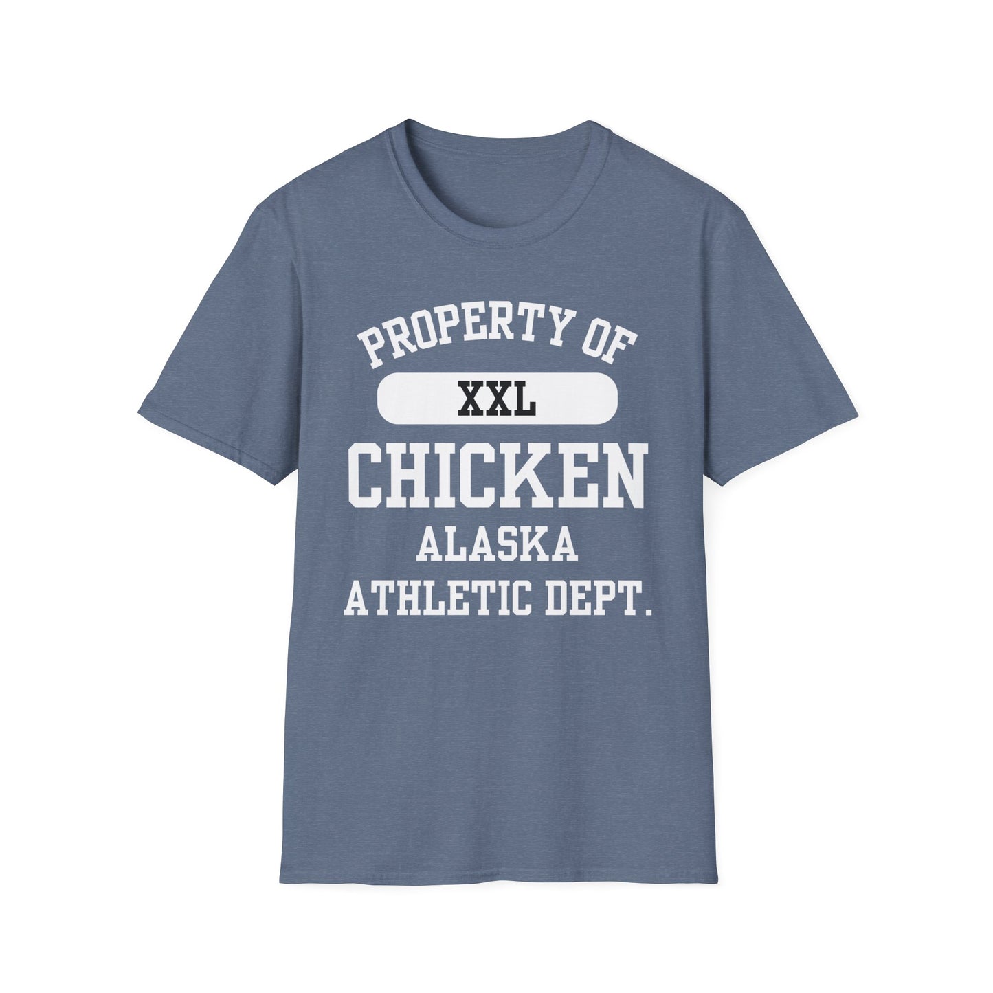 Chicken Funny City Name T-Shirt gag gift tee silly town tee custom city tee novelty t-shirt quirky place tee funny city name