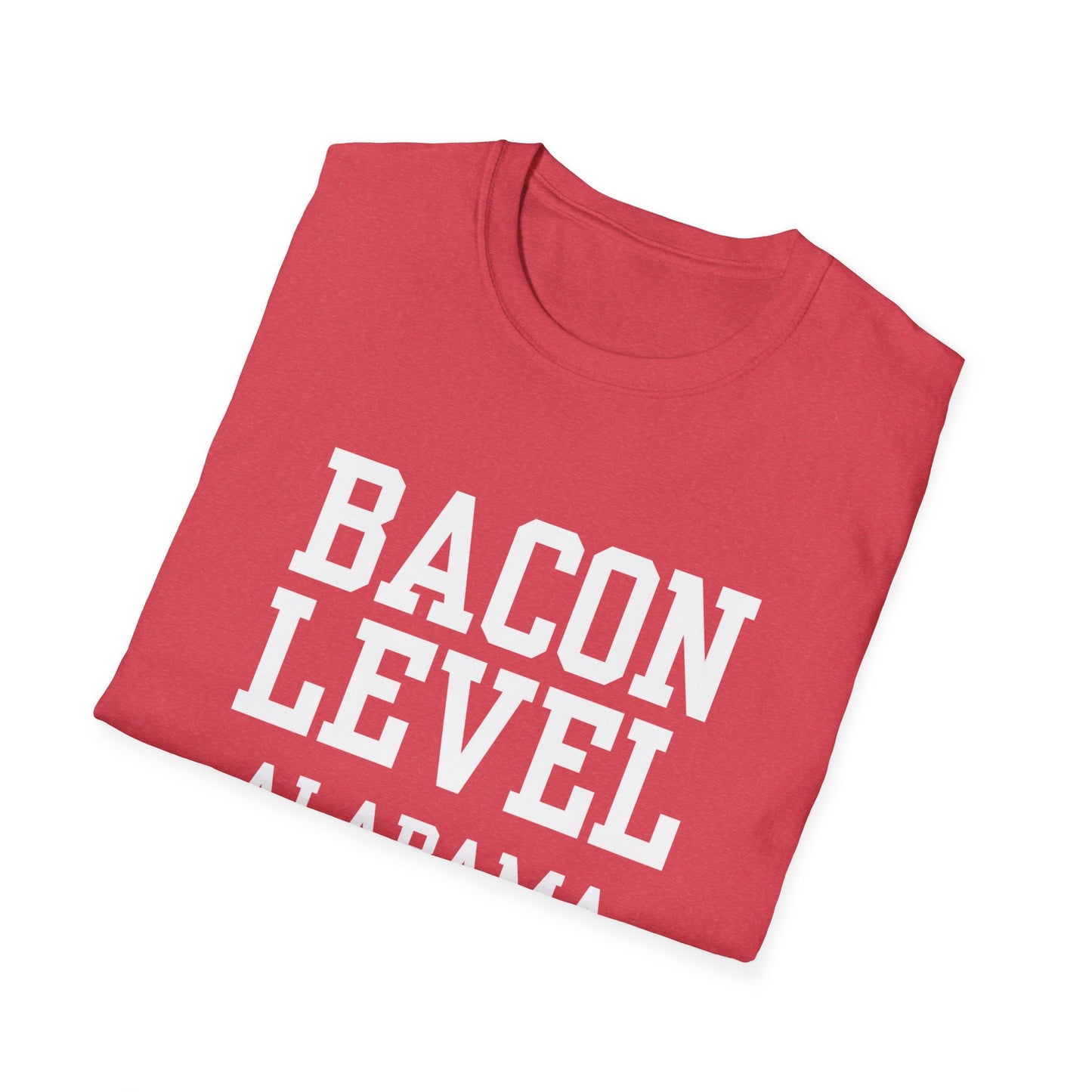 Bacon Level Funny City Name T-Shirt travel gift tee custom city tee novelty t-shirt silly town tee hometown humor gag gift tee sarcastic shirt