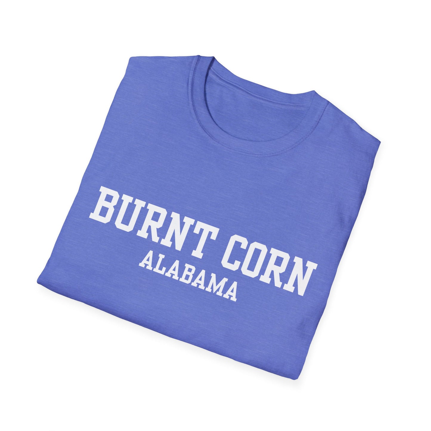 Burnt Corn Funny City Name T-Shirt local pride tee hometown humor small town gift silly town tee weird town shirt novelty t-shirt