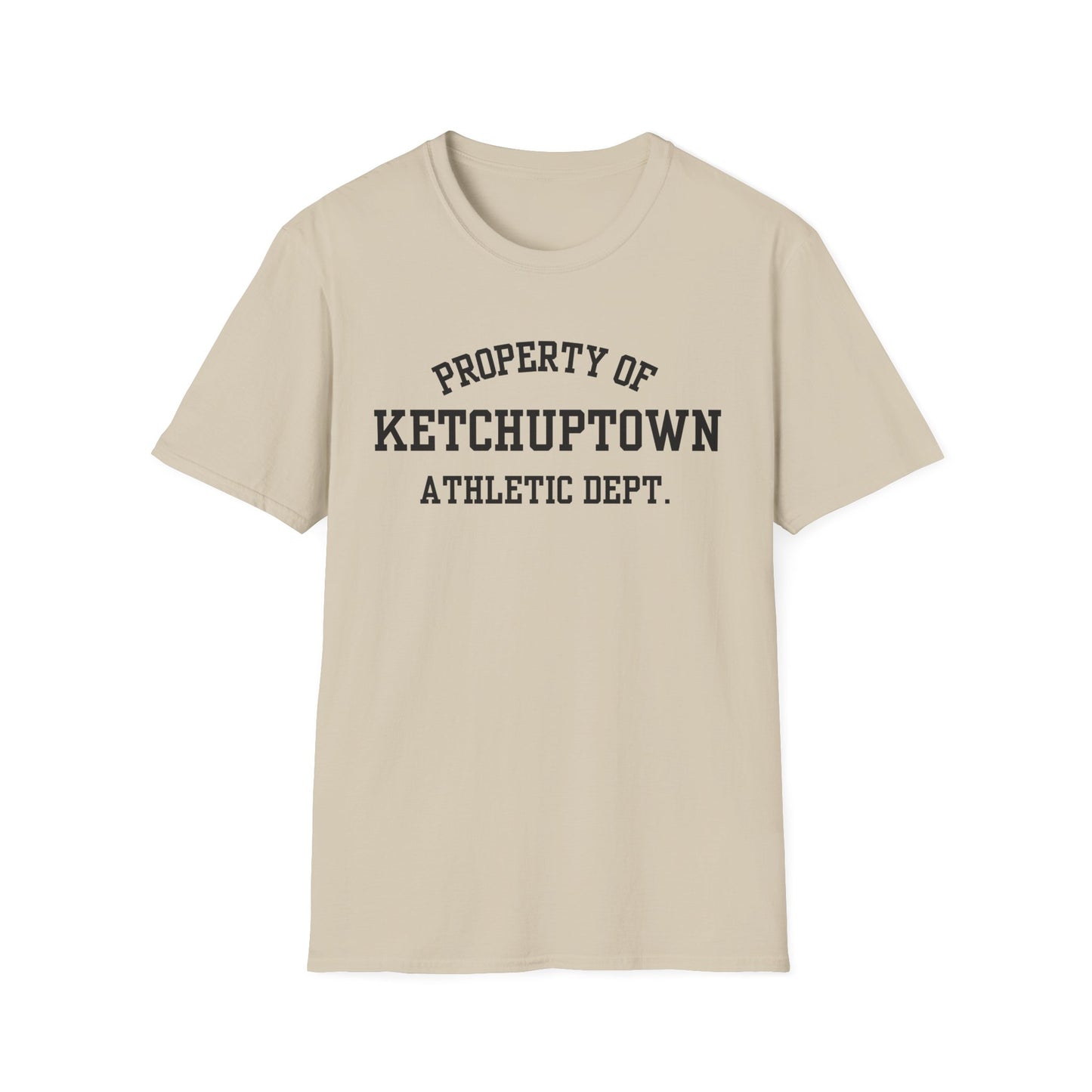 Ketchuptown Funny City Name T-Shirt novelty t-shirt small town gift custom city tee ironic tee travel gift tee weird town shirt gag gift tee