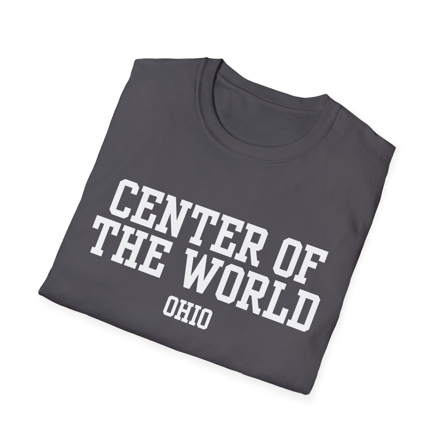 Center of the World Funny City Name T-Shirt travel gift tee sarcastic shirt custom city tee gag gift tee silly town tee small town gift novelty t-shirt