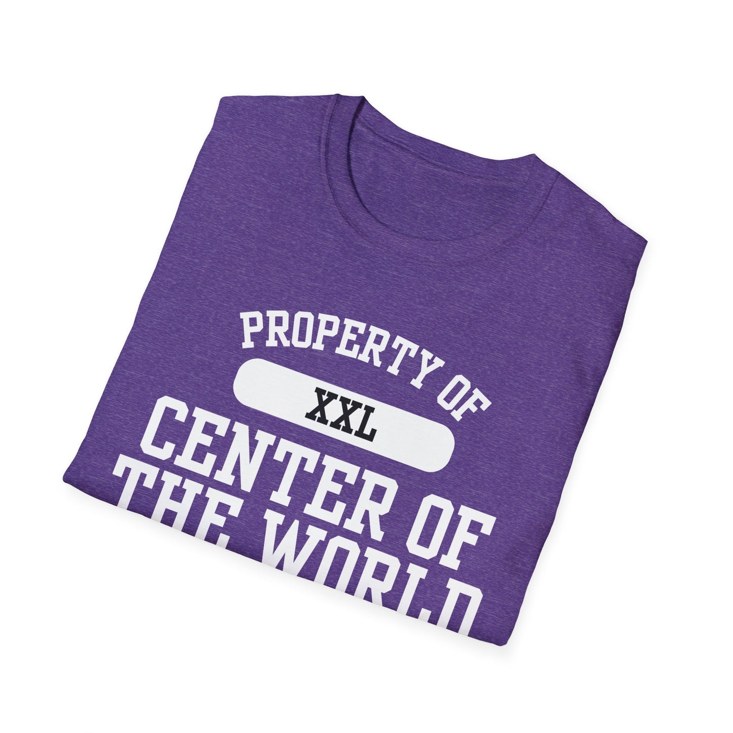 Center of the World Funny City Name T-Shirt silly town tee gag gift tee ironic tee weird town shirt novelty t-shirt travel gift tee sarcastic shirt