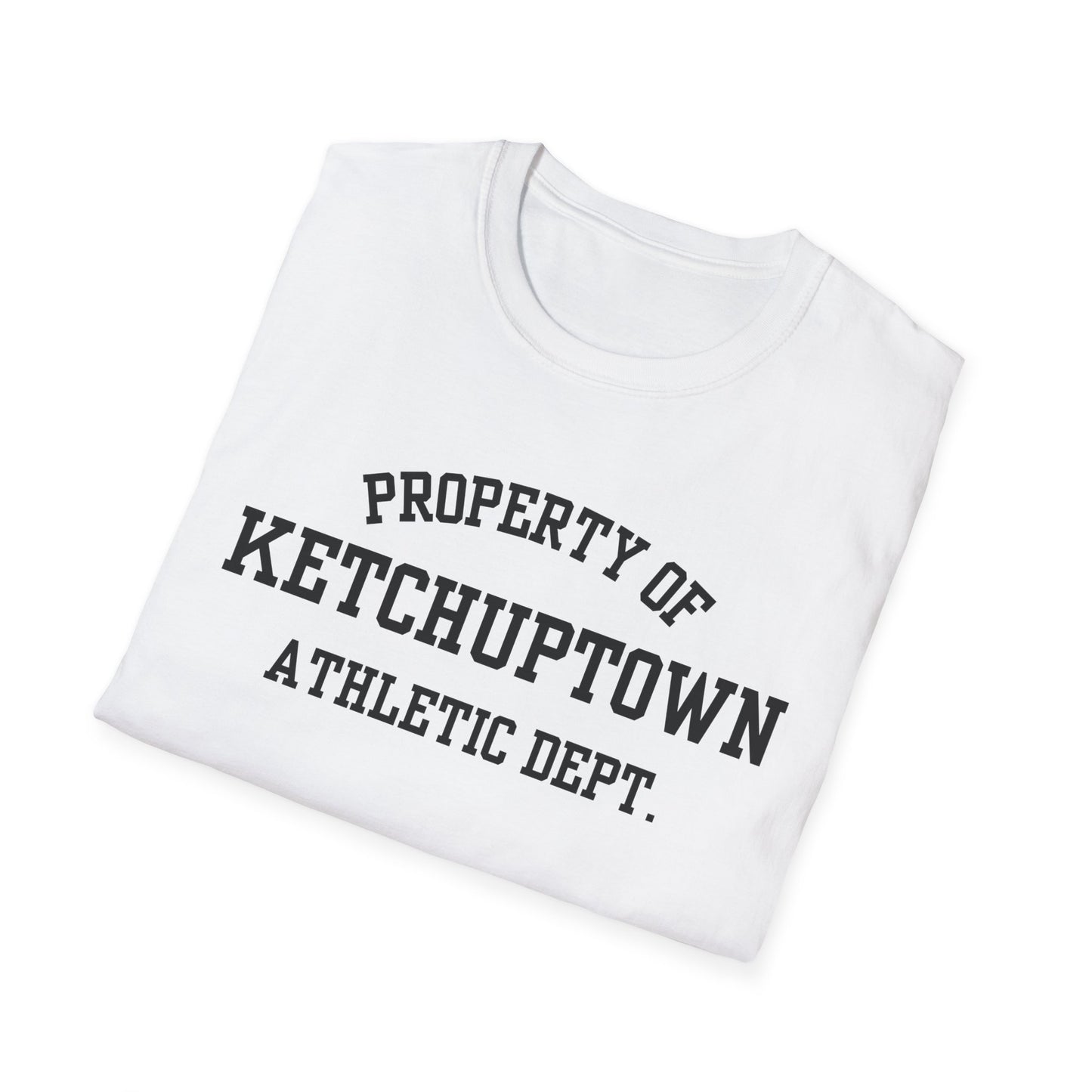 Ketchuptown Funny City Name T-Shirt novelty t-shirt small town gift custom city tee ironic tee travel gift tee weird town shirt gag gift tee