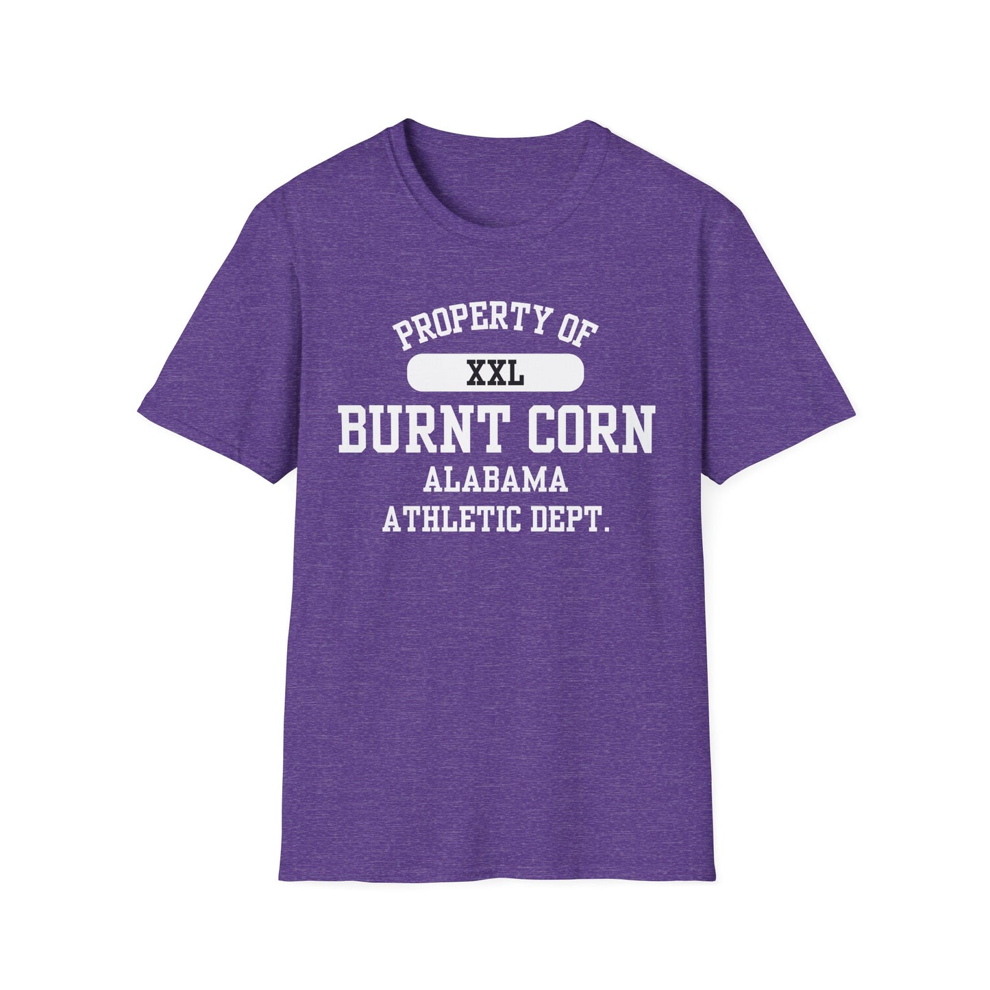 Burnt Corn Funny City Name T-Shirt novelty t-shirt gag gift tee hometown humor local pride tee funny city name quirky place tee silly town tee