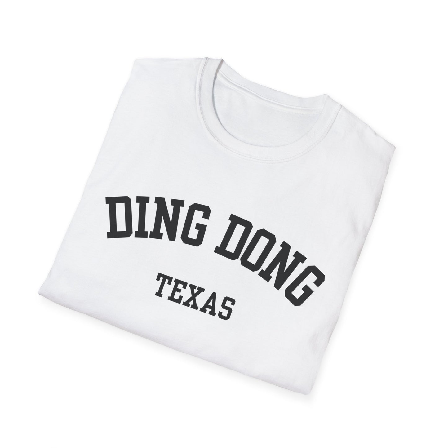 Ding Dong Funny City Name T-Shirt weird town shirt gag gift tee small town gift ironic tee hometown humor local pride tee funny city name