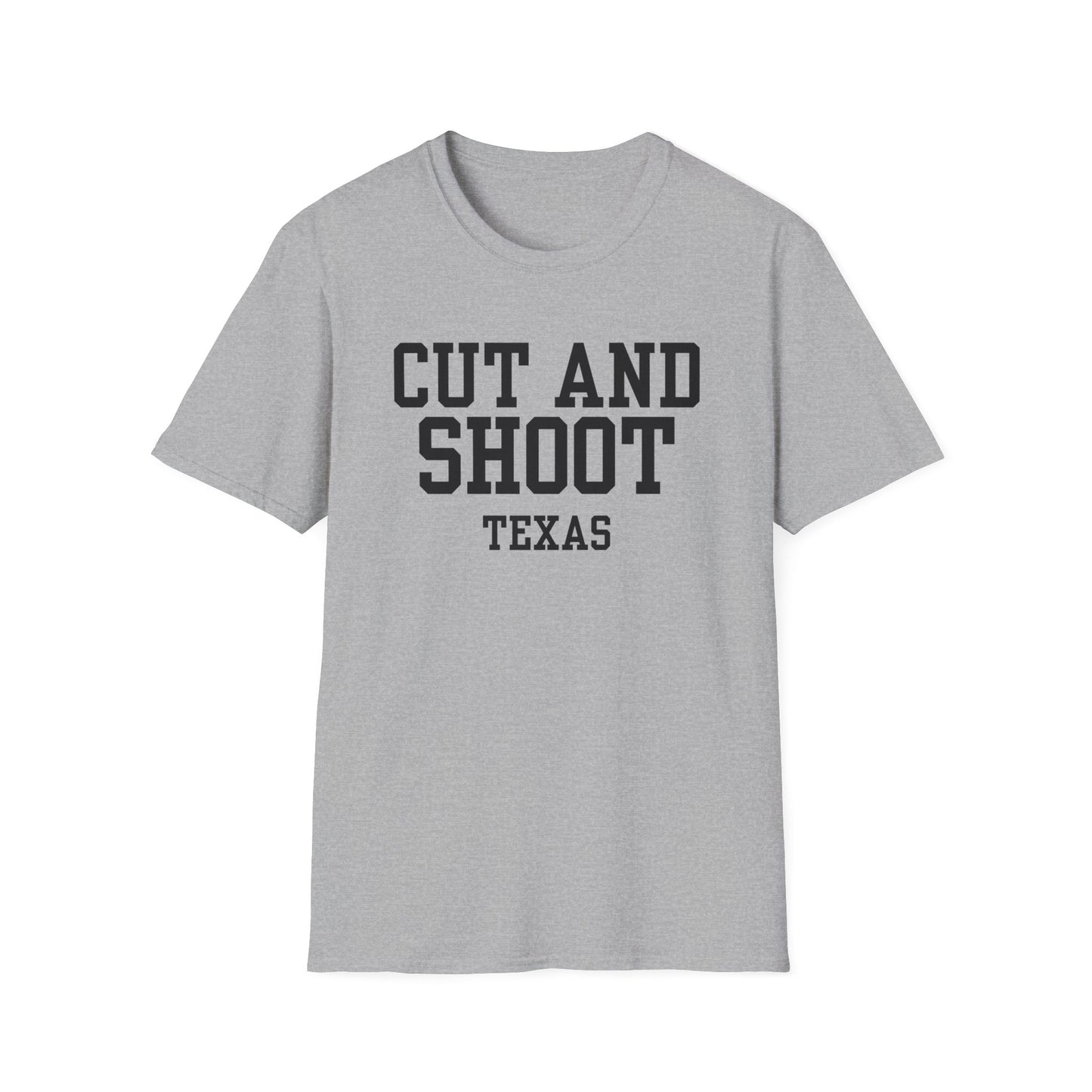 Cut and Shoot Funny City Name T-Shirt road trip souvenir shirt novelty t-shirt for adults unisex funny shirt custom city t-shirt gift for travelers