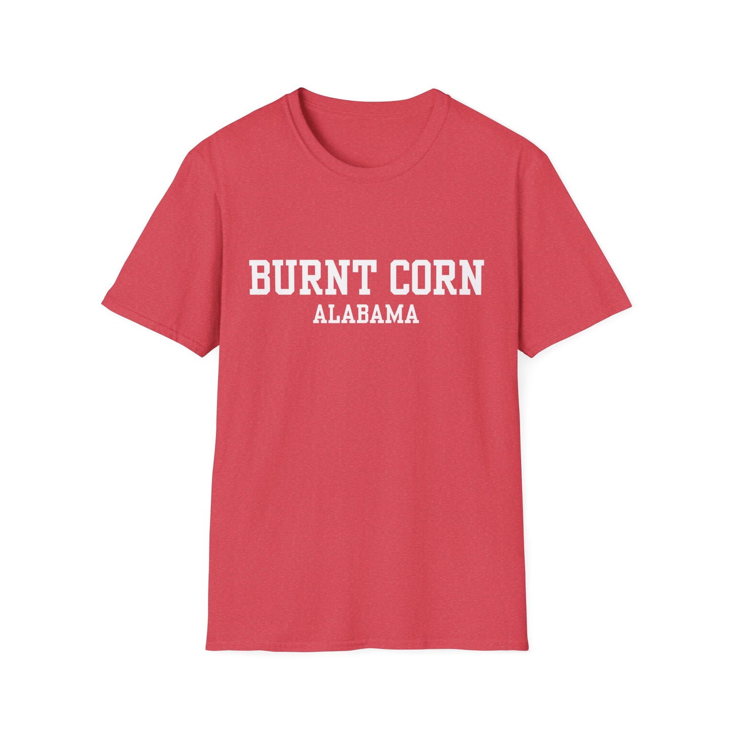 Burnt Corn Funny City Name T-Shirt local pride tee hometown humor small town gift silly town tee weird town shirt novelty t-shirt