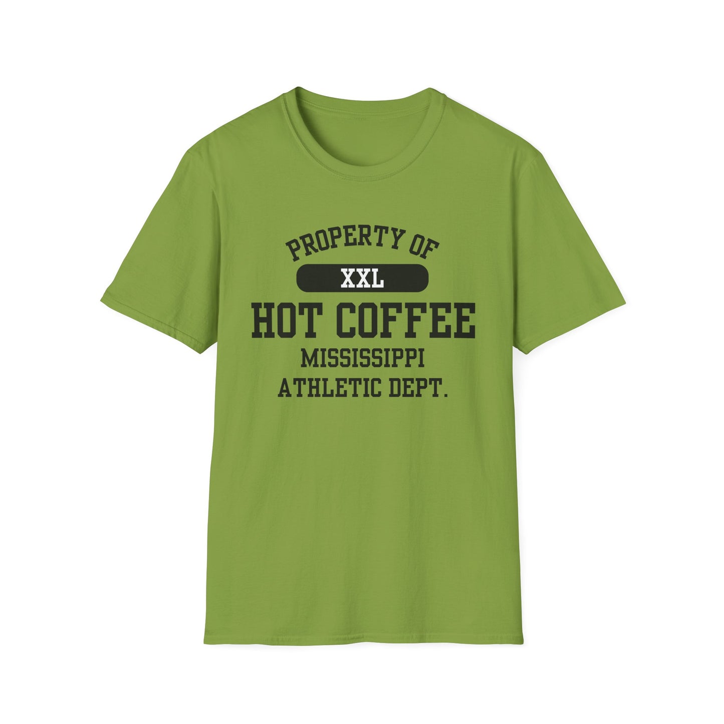 Hot Coffee Funny City Name T-Shirt unisex funny shirt road trip souvenir shirt sarcastic graphic tee quirky town shirt funny city name shirt