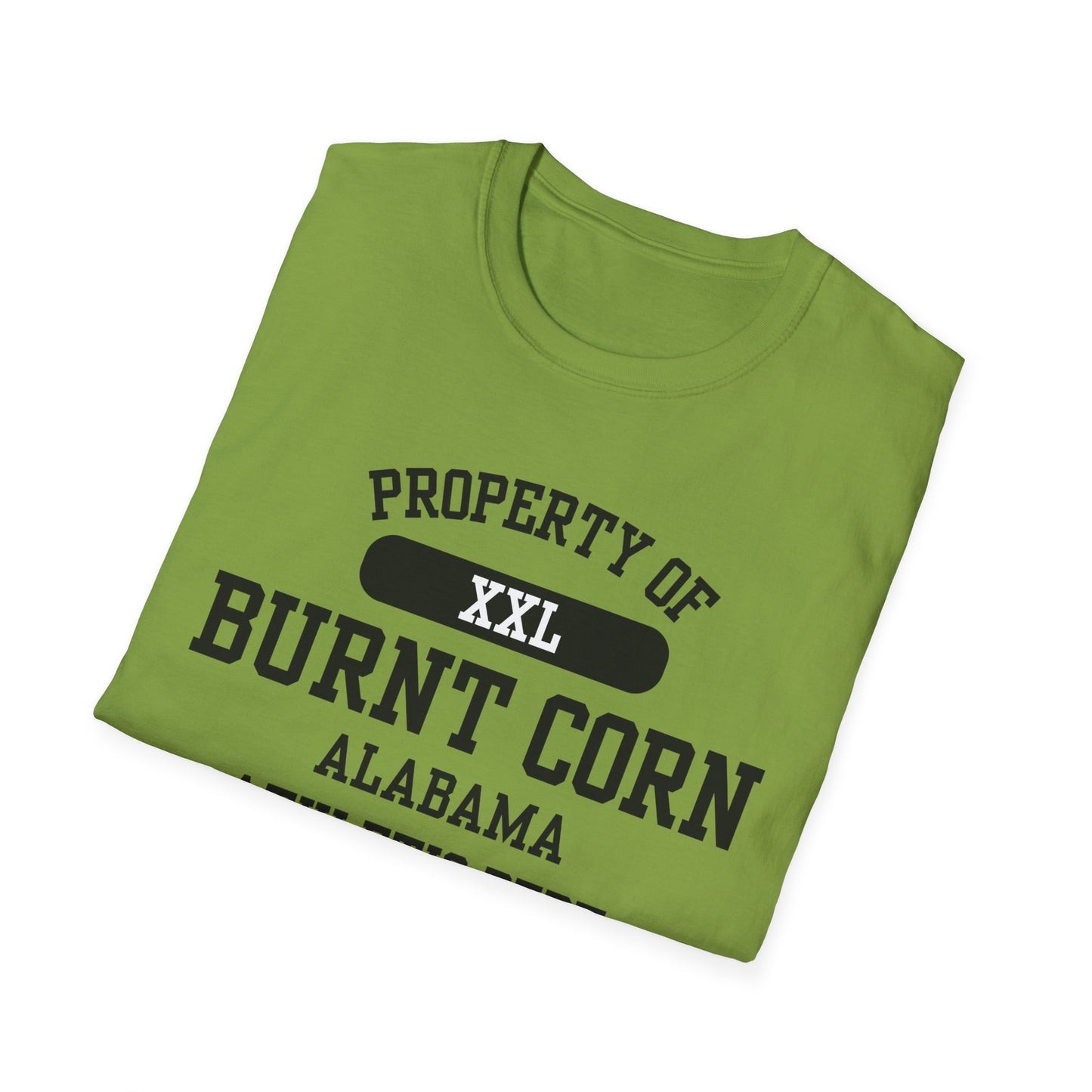 Burnt Corn Funny City Name T-Shirt local pride tee hometown humor small town gift silly town tee weird town shirt novelty t-shirt