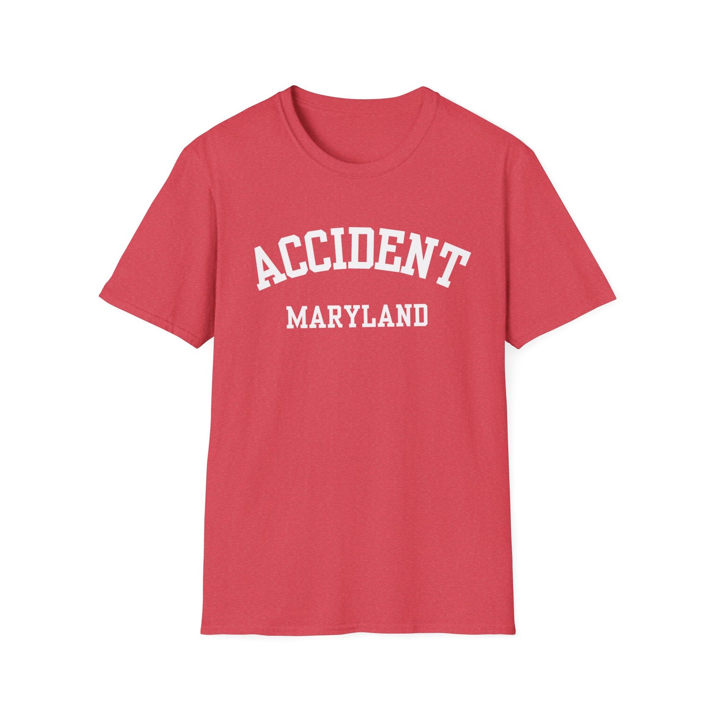 Accident Funny City Name T-Shirt hometown humor travel gift tee sarcastic shirt funny city name silly town tee local pride tee custom city tee