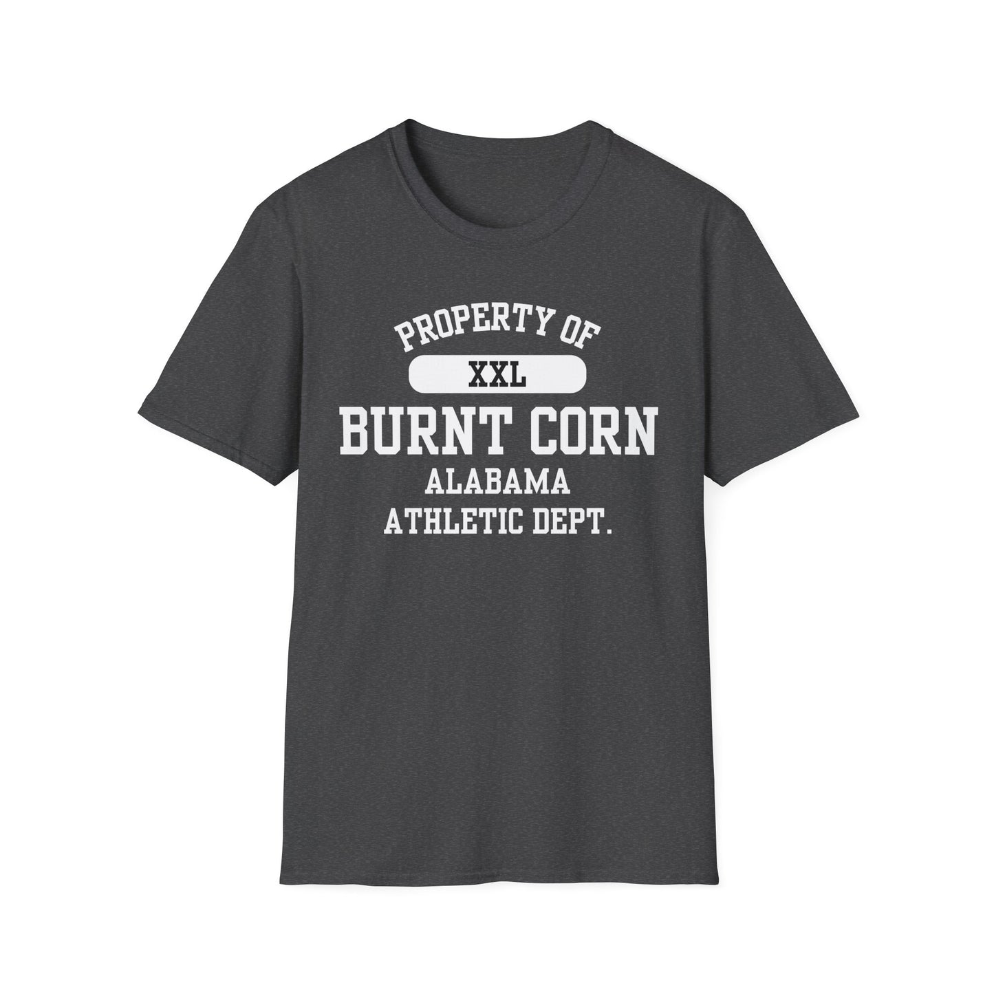 Burnt Corn Funny City Name T-Shirt novelty t-shirt gag gift tee hometown humor local pride tee funny city name quirky place tee silly town tee