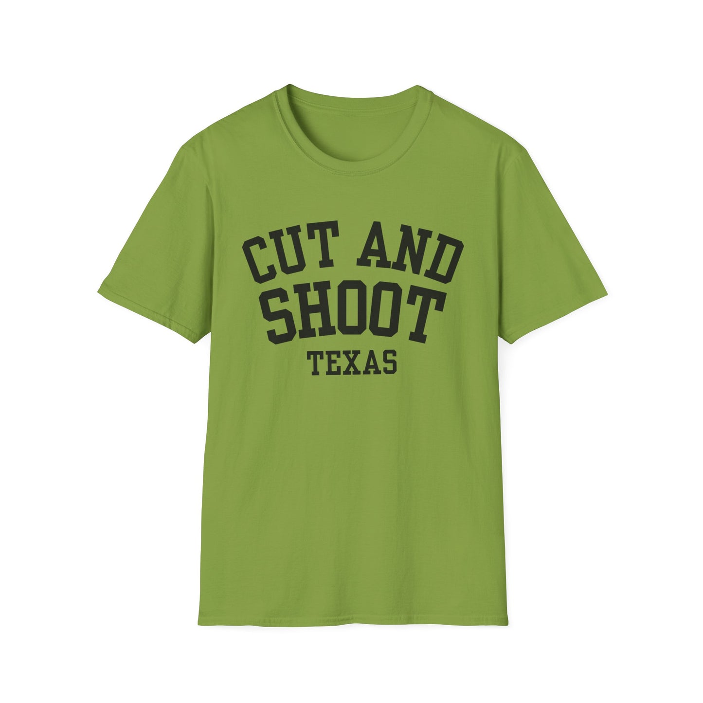 Cut and Shoot Funny City Name T-Shirt custom city tee weird town shirt travel gift tee small town gift ironic tee hometown humor