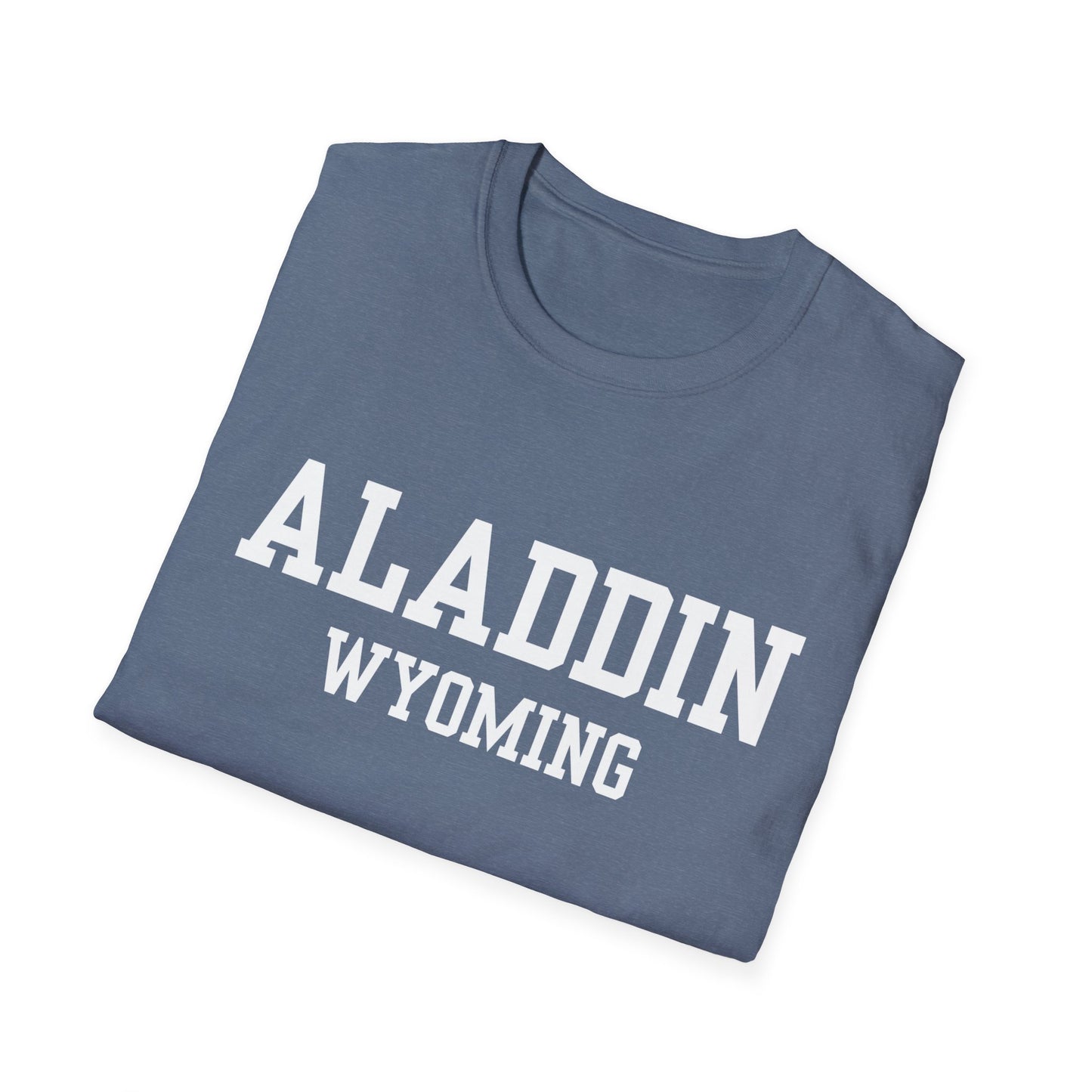 Aladdin Funny City Name T-Shirt silly town tee small town gift hometown humor novelty t-shirt gag gift tee travel gift tee weird town shirt