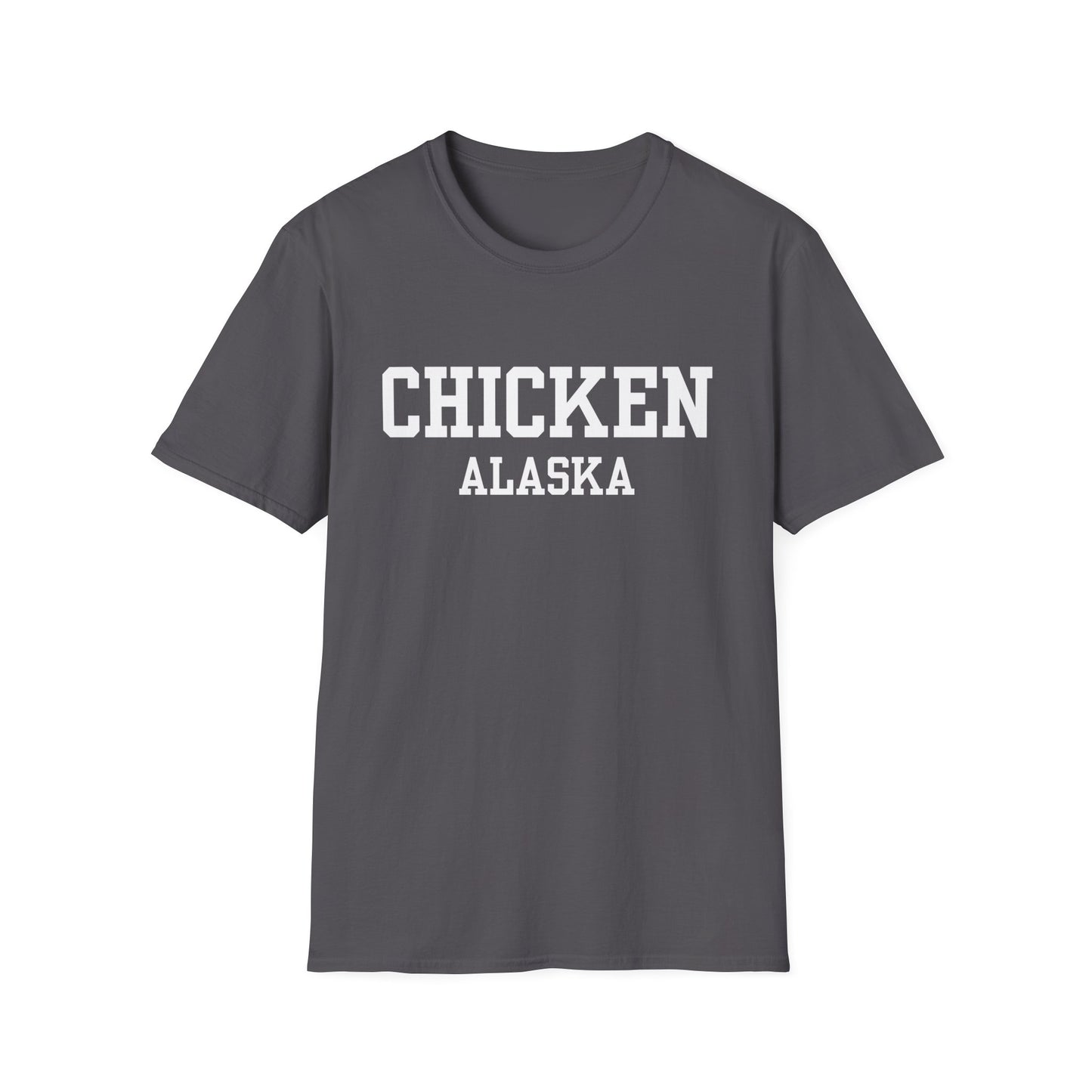 Chicken Funny City Name T-Shirt hometown humor gag gift tee funny city name quirky place tee travel gift tee sarcastic shirt novelty t-shirt