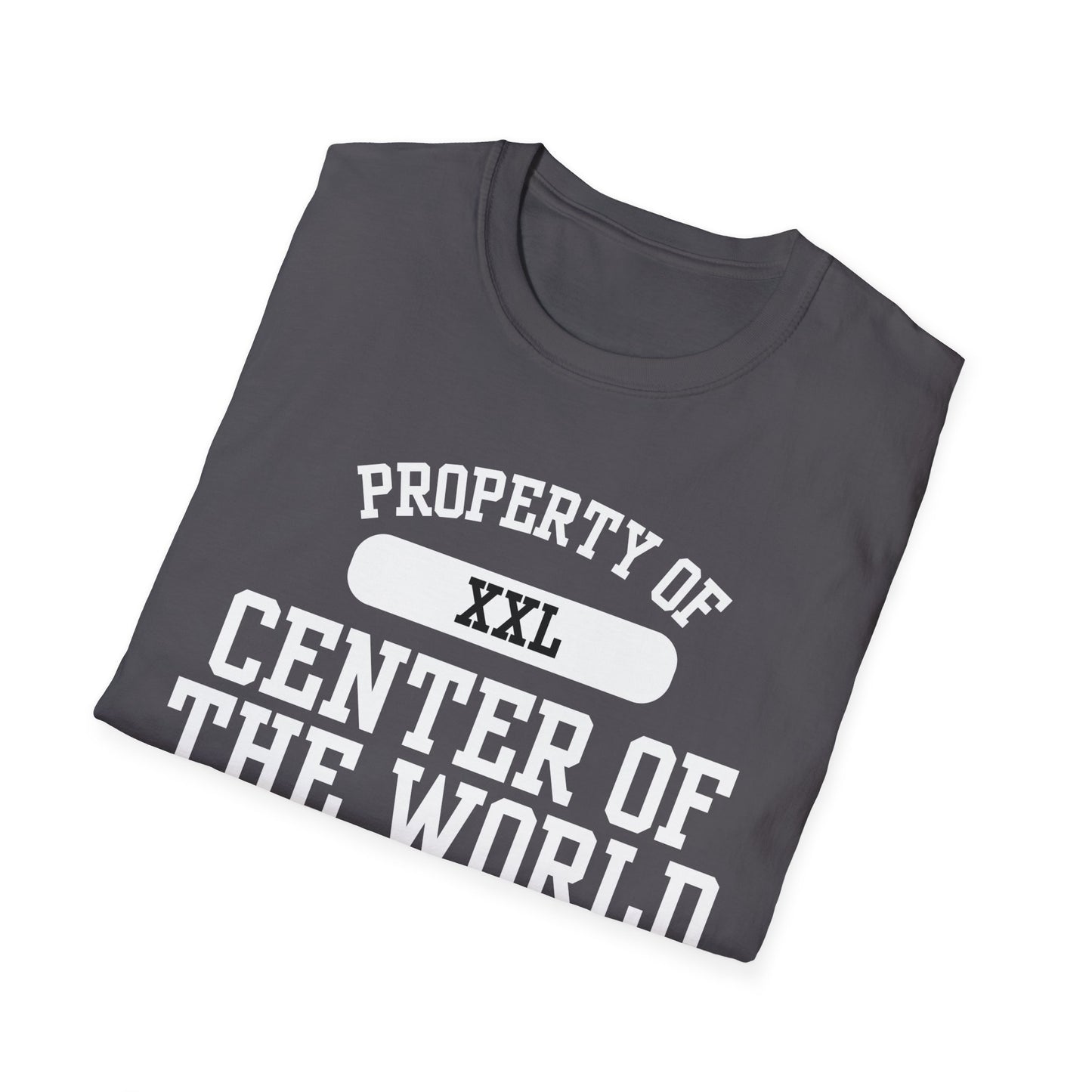 Center of the World Funny City Name T-Shirt silly town tee gag gift tee ironic tee weird town shirt novelty t-shirt travel gift tee sarcastic shirt