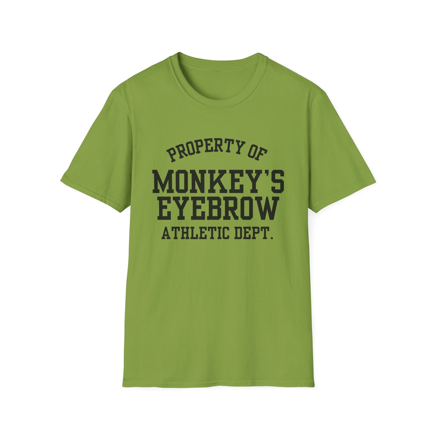 Monkey's Eyebrow Funny City Name T-Shirt sarcastic graphic tee hometown pride shirt retro city name shirt funny city name shirt gift for travelers