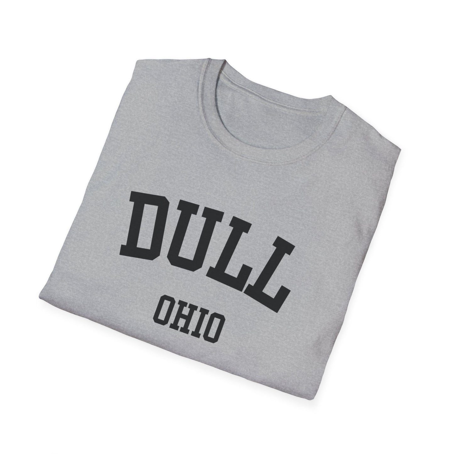 Dull Funny City Name T-Shirt novelty t-shirt for adults funny city name shirt hometown pride shirt custom city t-shirt quirky town shirt
