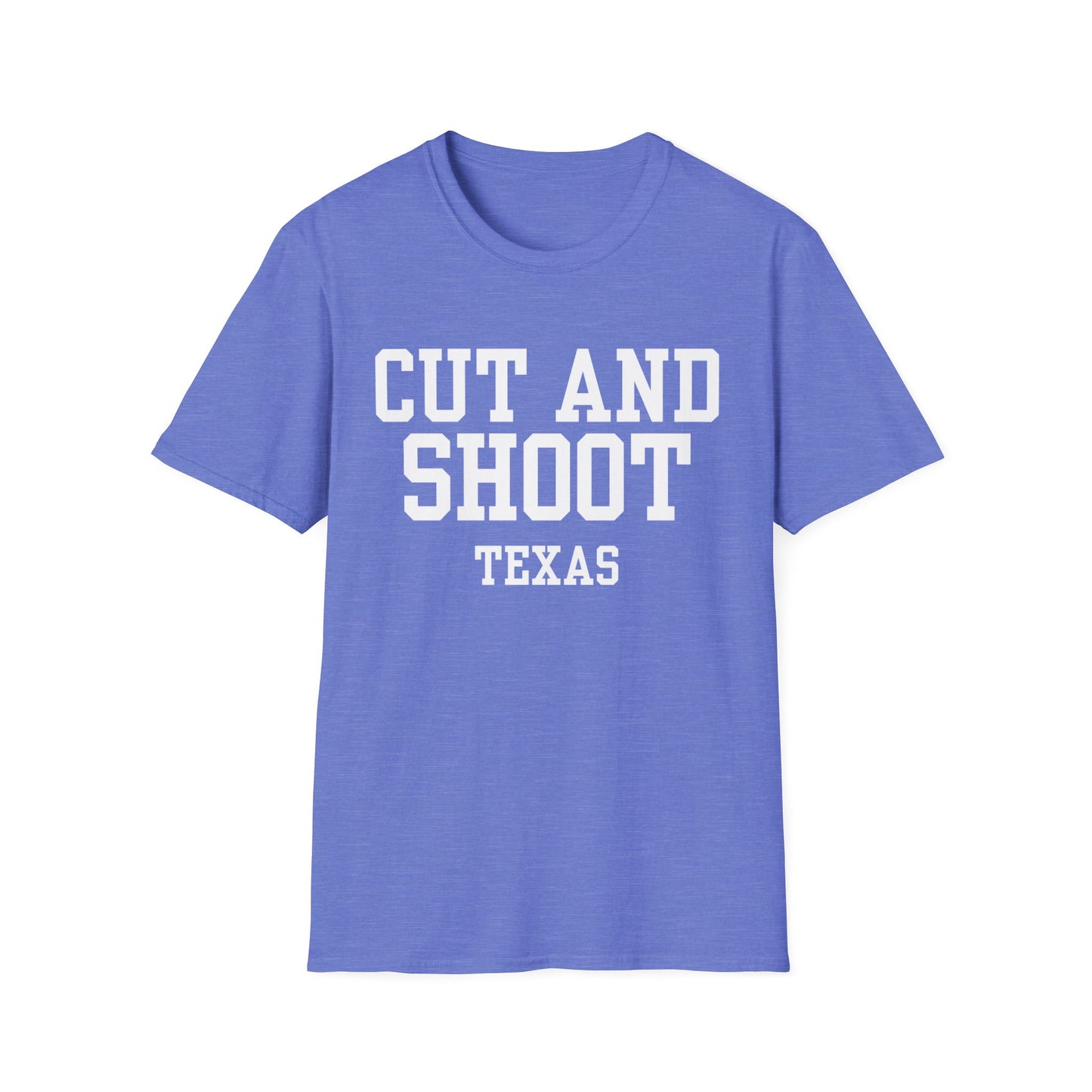 Cut and Shoot Funny City Name T-Shirt travel gift tee funny city name ironic tee small town gift gag gift tee novelty t-shirt sarcastic shirt