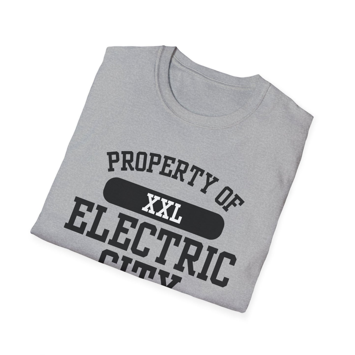 Electric City Funny City Name T-Shirt unisex funny shirt road trip souvenir shirt custom city t-shirt quirky town shirt sarcastic graphic tee