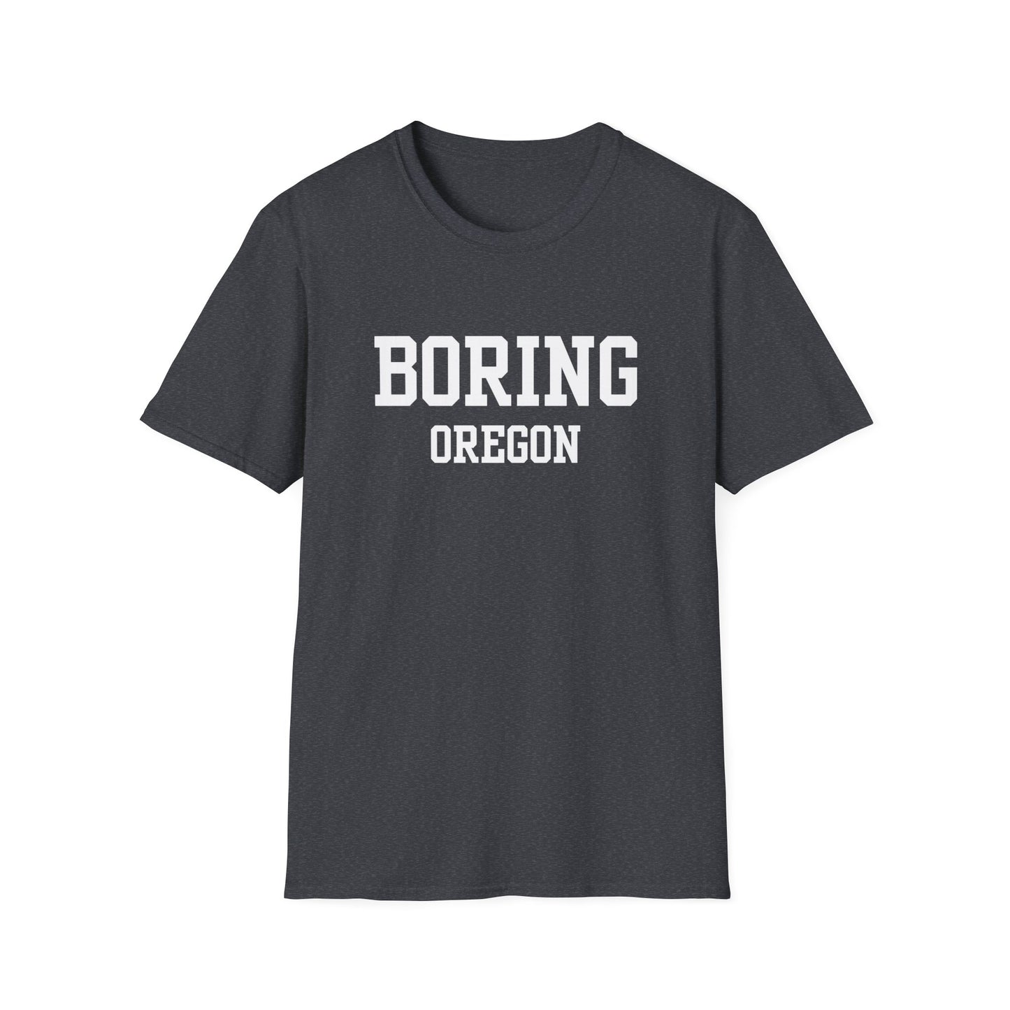 Boring Funny City Name T-Shirt local pride tee novelty t-shirt travel gift tee silly town tee custom city tee gag gift tee hometown humor