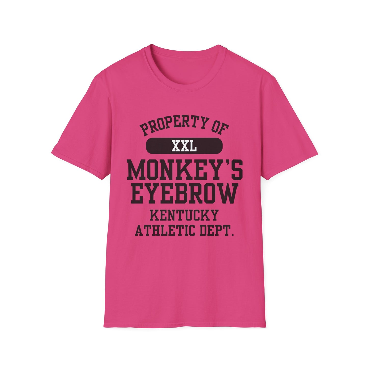 Monkey's Eyebrow Funny City Name T-Shirt gift for travelers unisex funny shirt quirky town shirt custom city t-shirt novelty t-shirt for adults