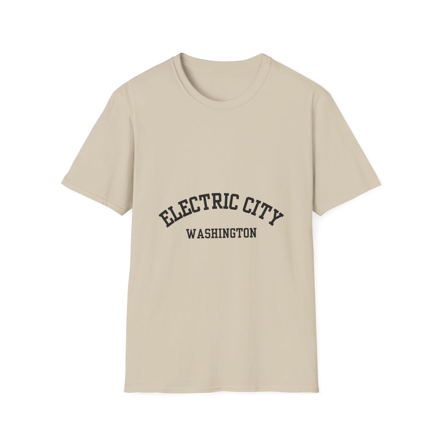 Electric City Funny City Name T-Shirt silly town tee local pride tee weird town shirt gag gift tee novelty t-shirt custom city tee