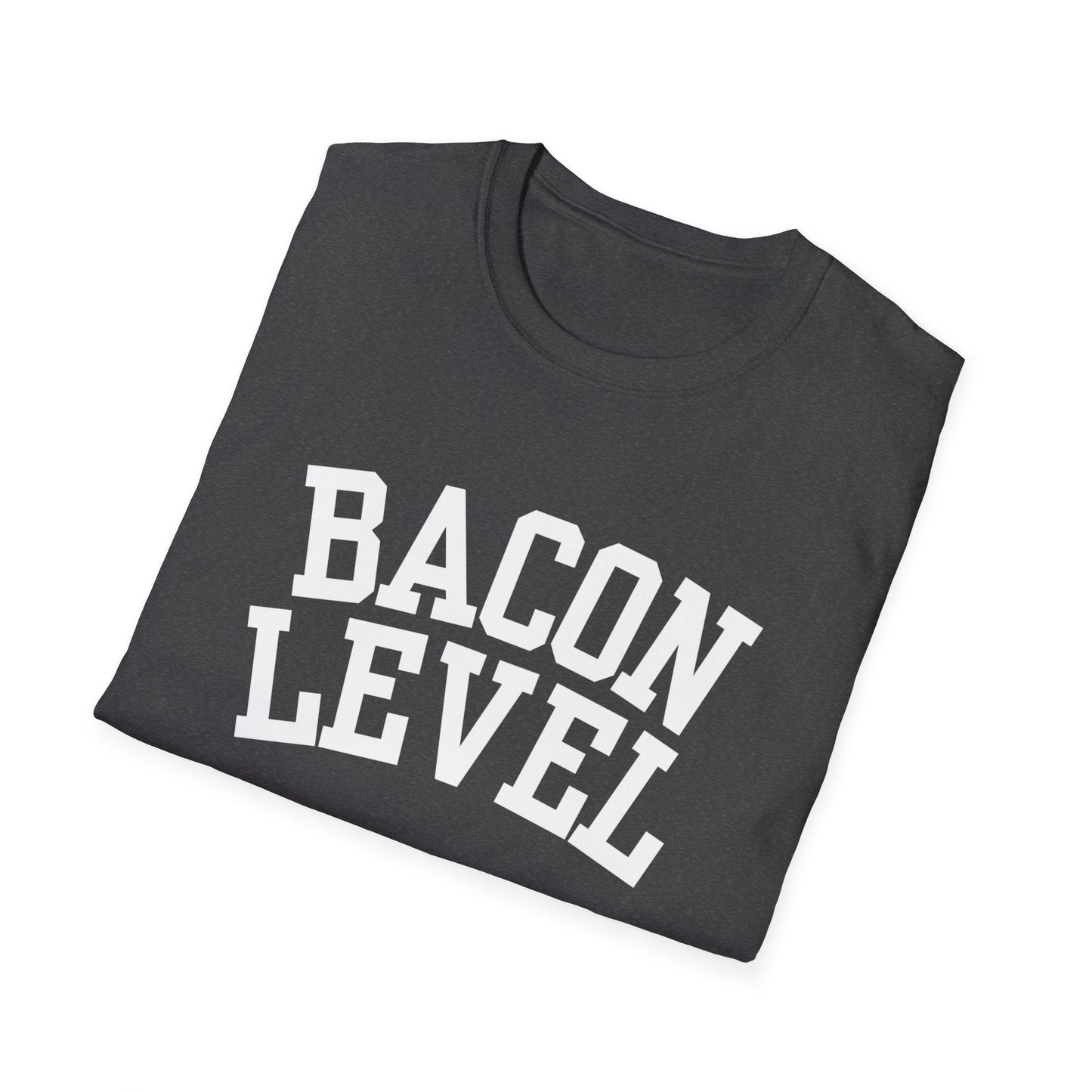 Bacon Level Funny City Name T-Shirt weird town shirt sarcastic shirt silly town tee local pride tee funny city name travel gift tee small town gift